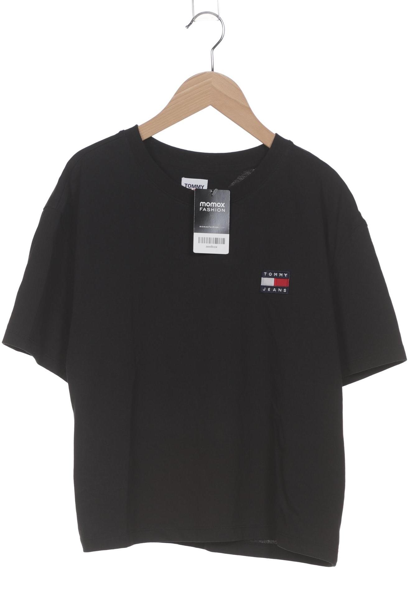 

Tommy Jeans Damen T-Shirt, schwarz, Gr. 42