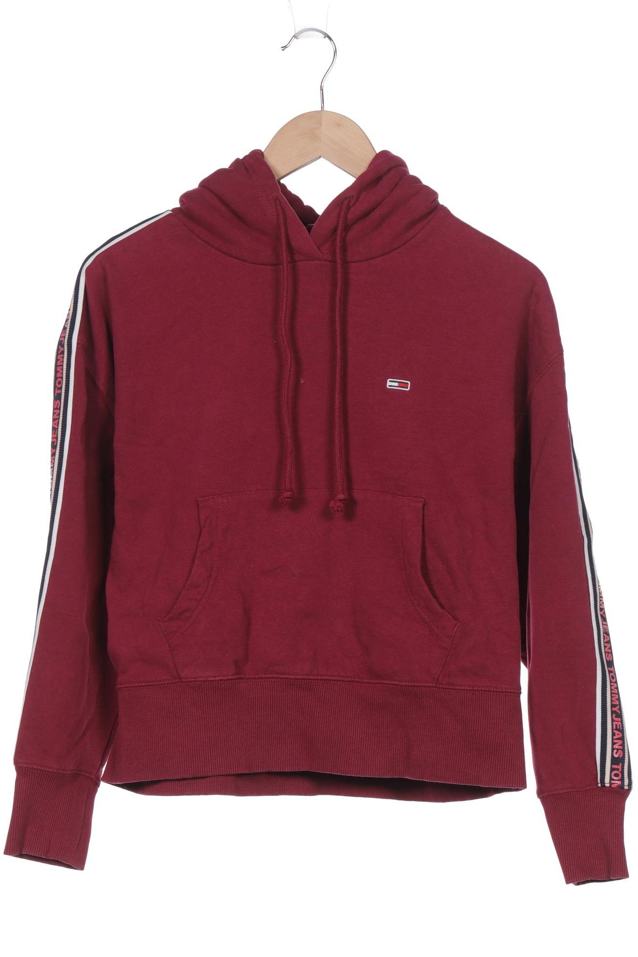 

Tommy Jeans Damen Kapuzenpullover, bordeaux