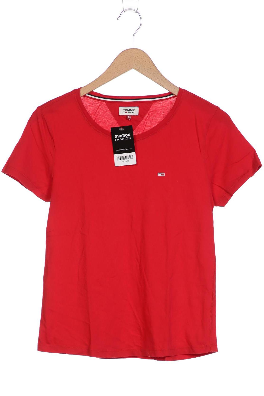 

Tommy Jeans Damen T-Shirt, rot