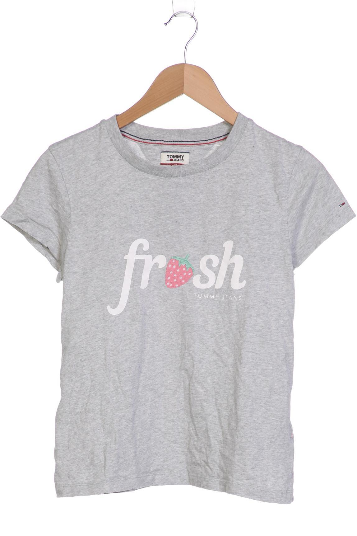 

Tommy Jeans Damen T-Shirt, grau