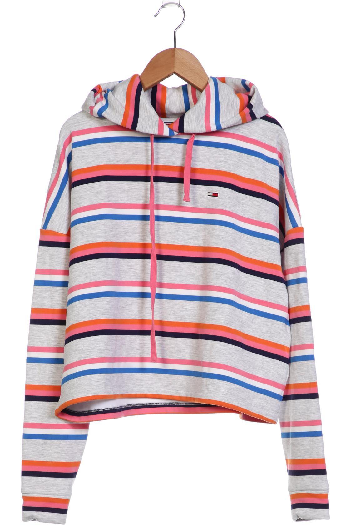 

Tommy Jeans Damen Kapuzenpullover, grau, Gr. uni