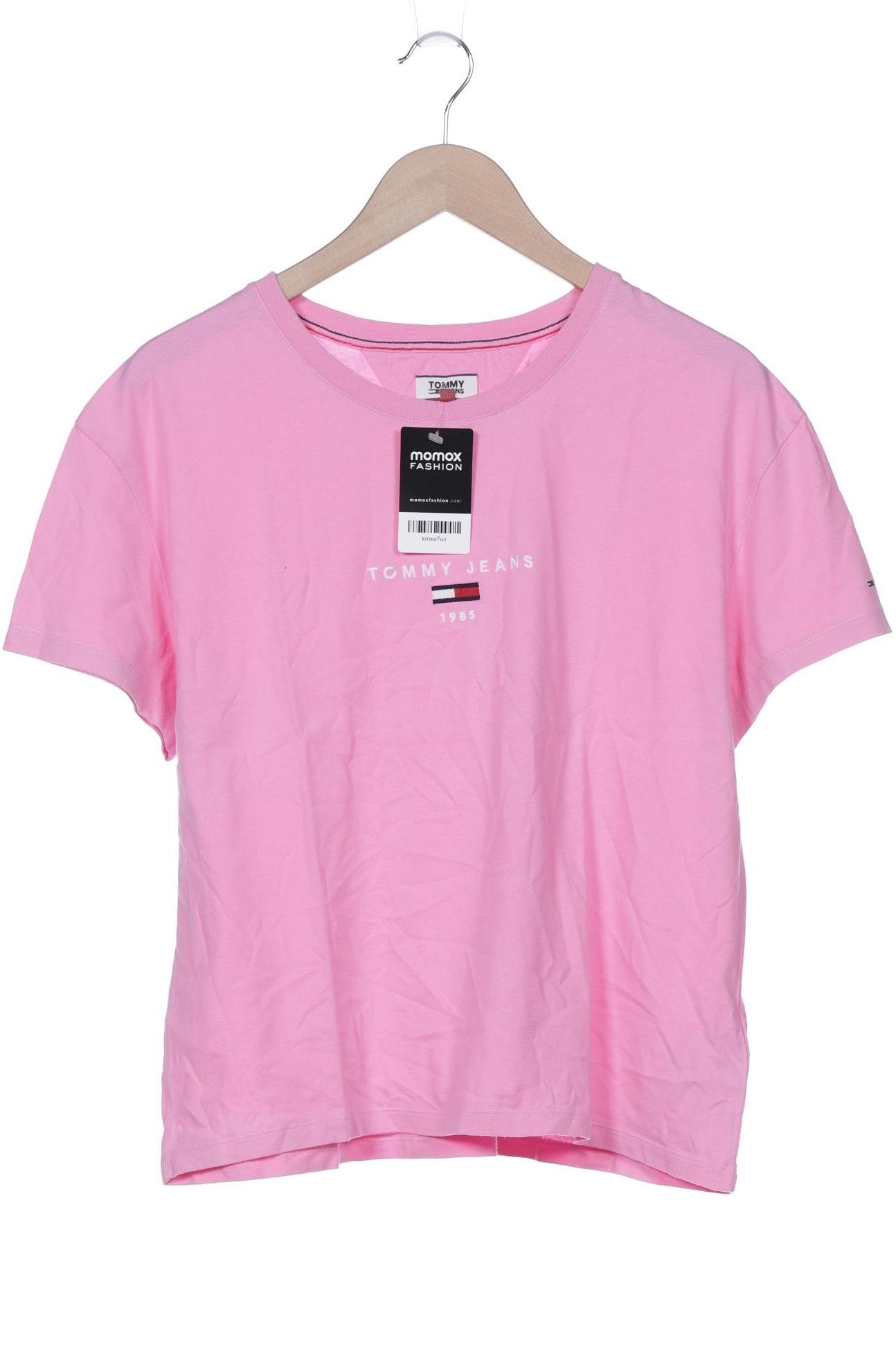 

Tommy Jeans Damen T-Shirt, pink, Gr. 42