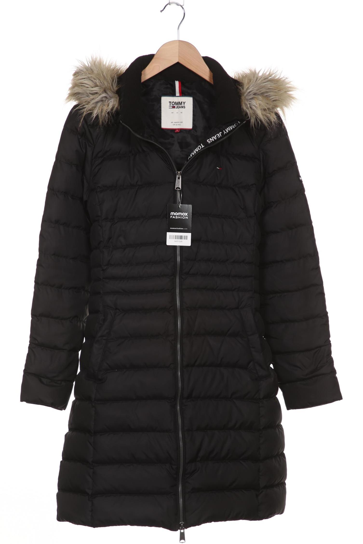 

Tommy Jeans Damen Mantel, schwarz, Gr. 42