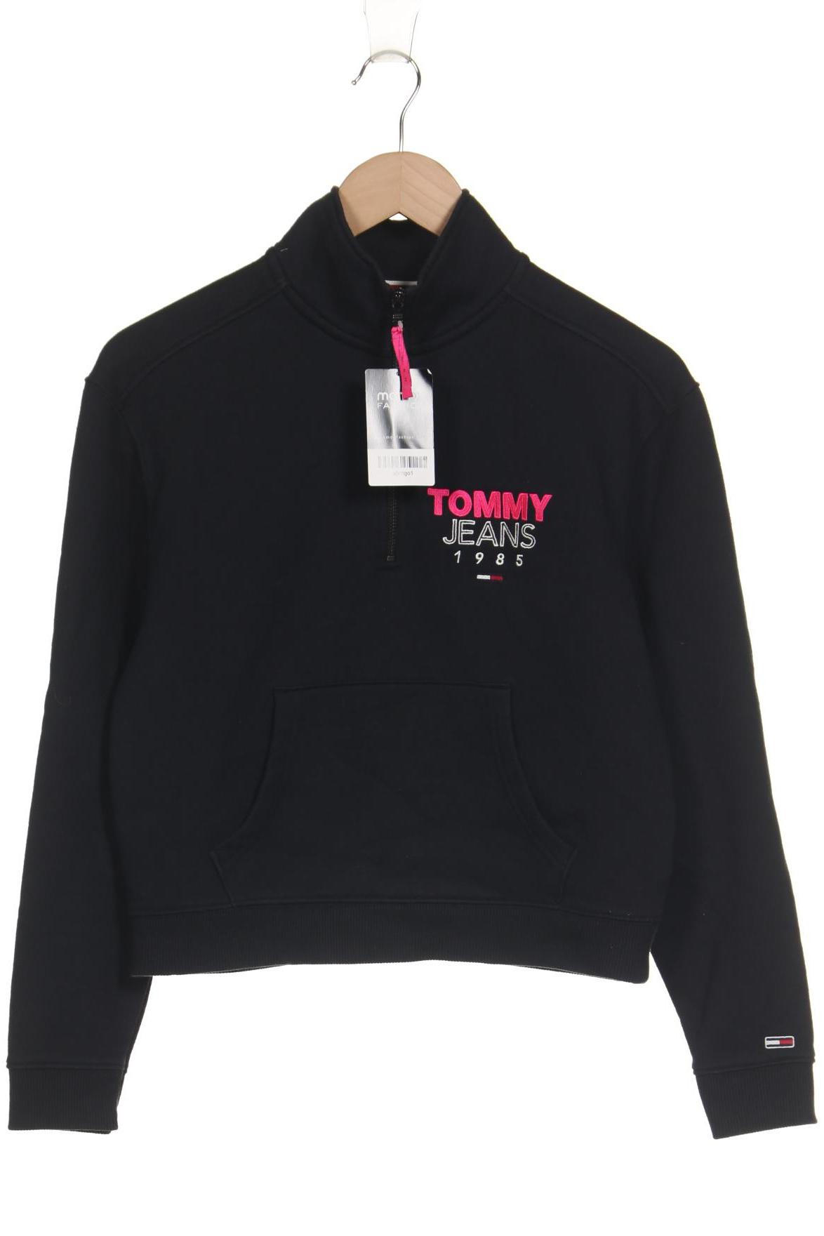 

Tommy Jeans Damen Sweatshirt, schwarz, Gr. 34