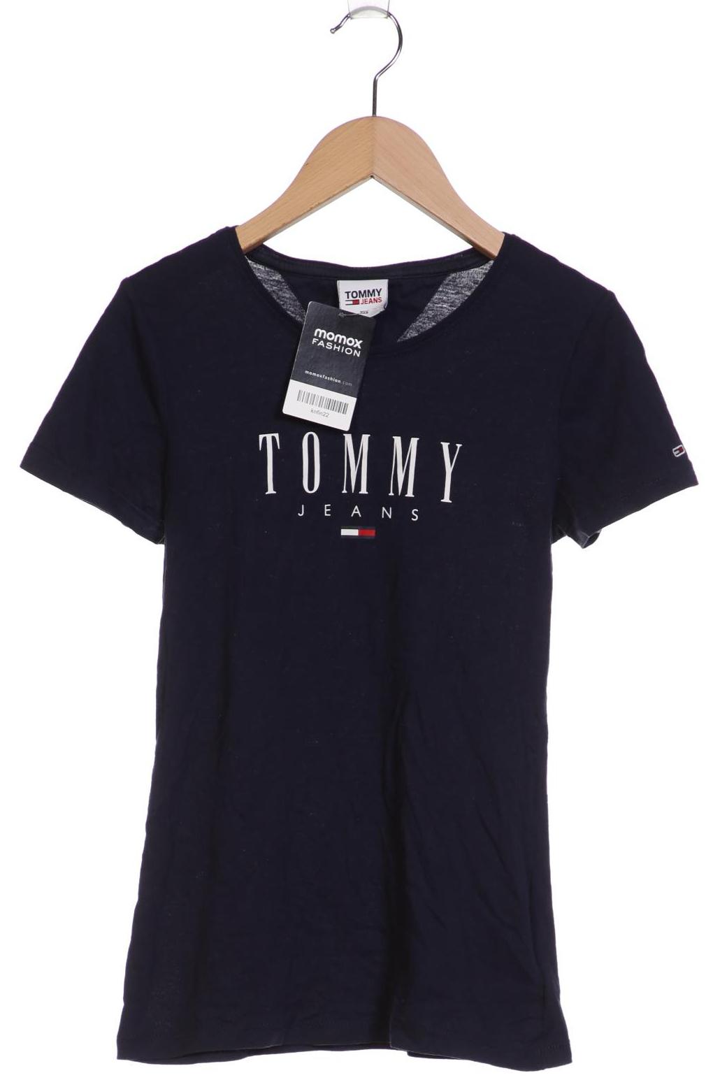 

Tommy Jeans Damen T-Shirt, marineblau, Gr. 32