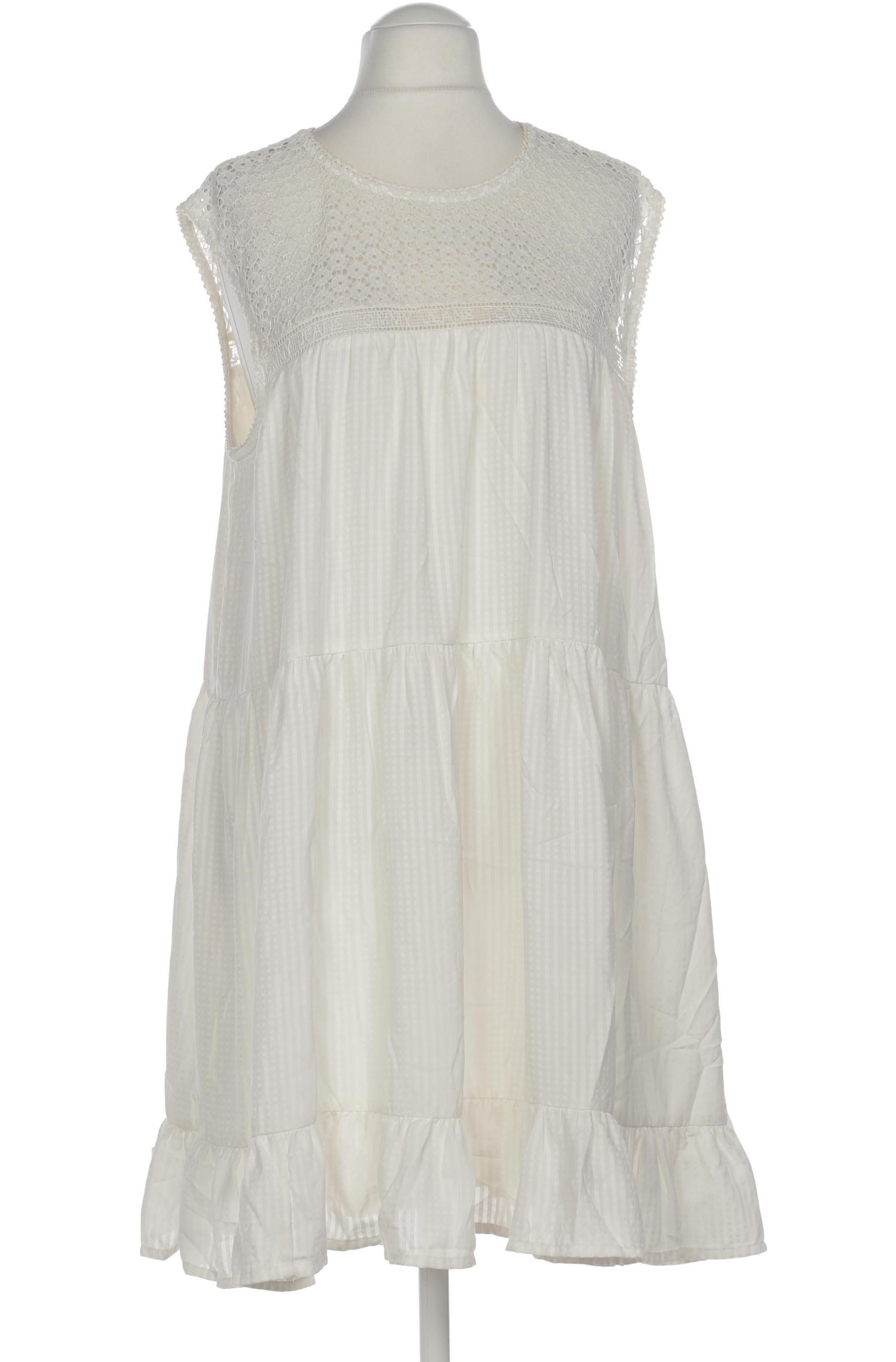 

Tommy Jeans Damen Kleid, cremeweiß, Gr. 44