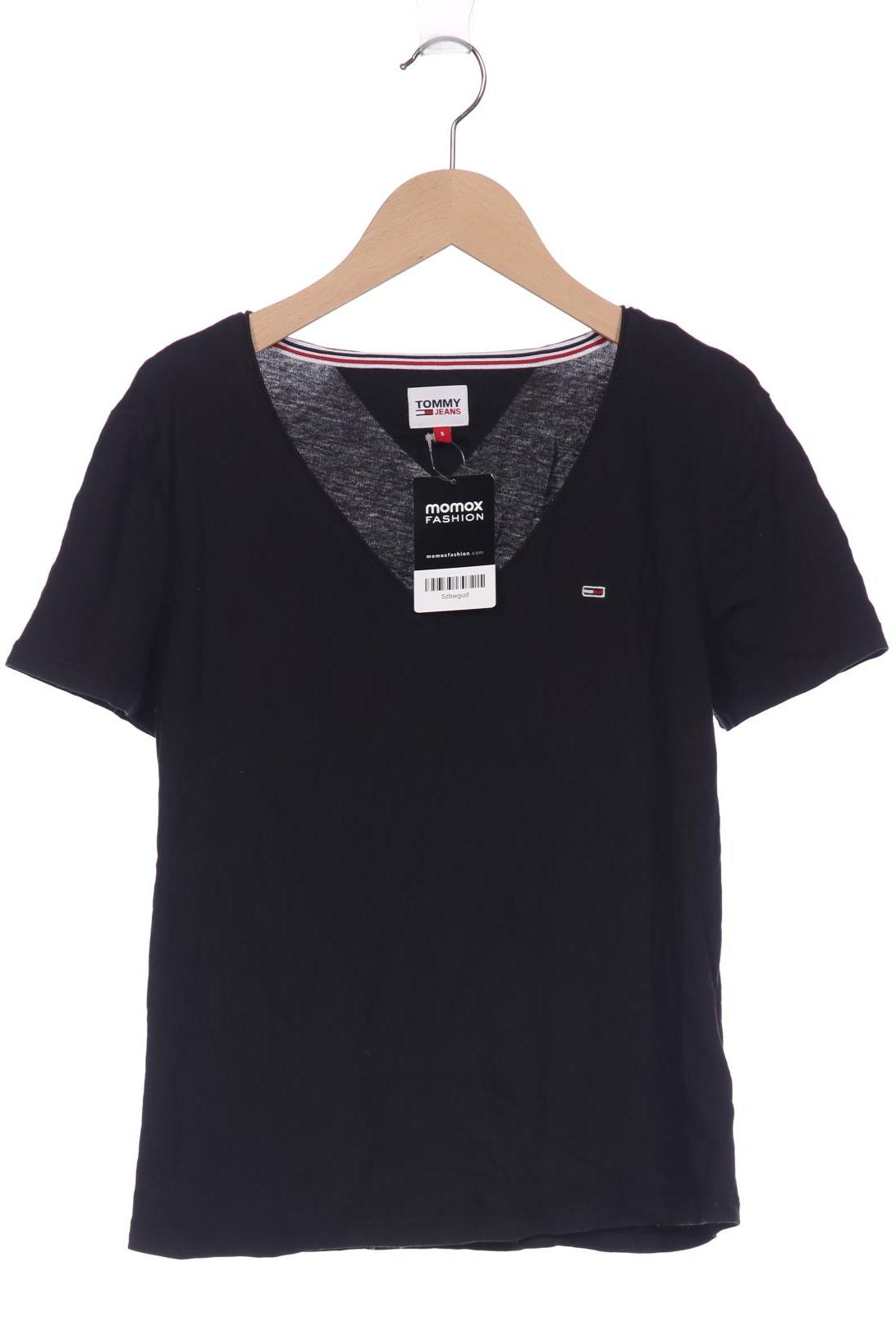 

Tommy Jeans Damen T-Shirt, schwarz, Gr. 36
