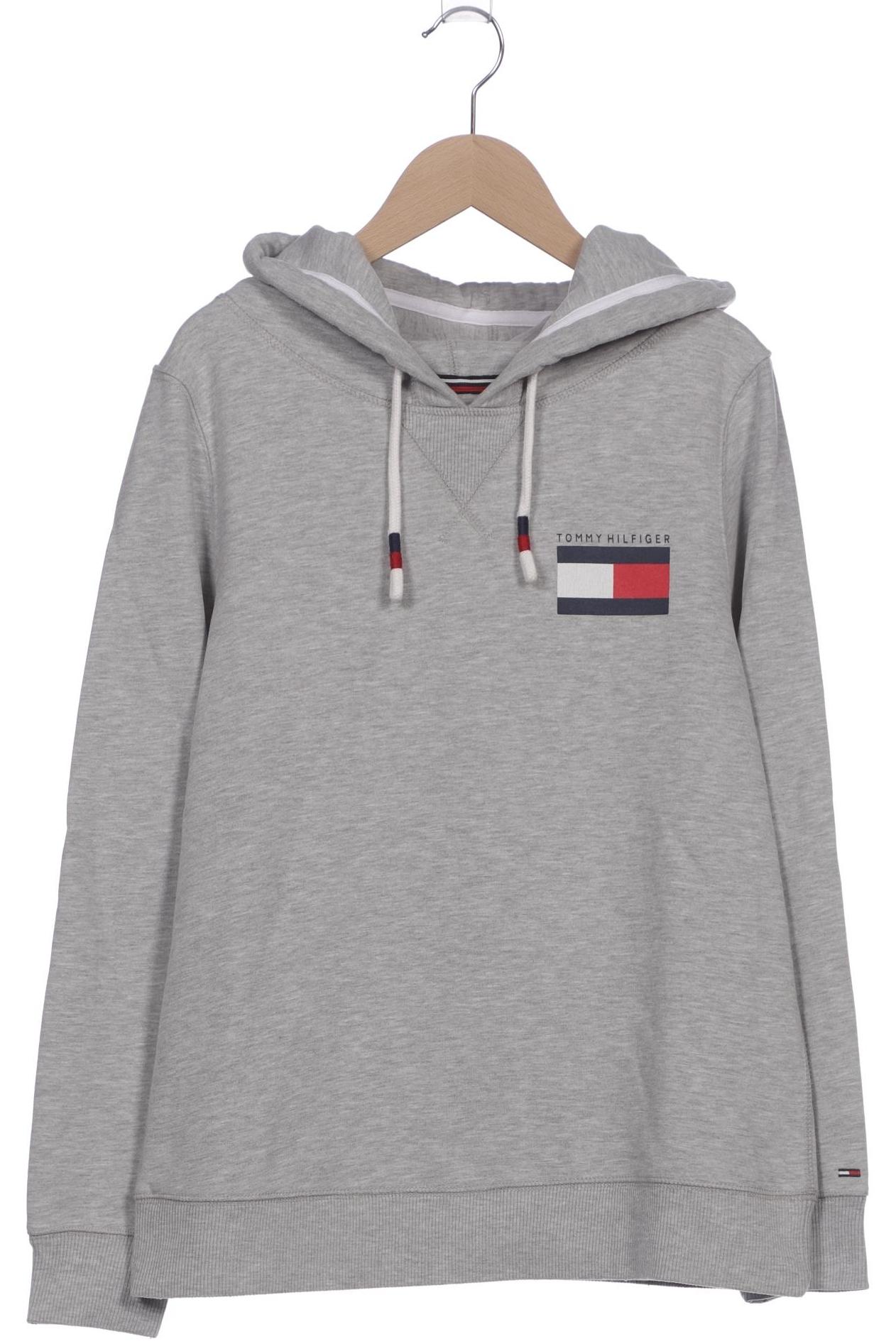 

Tommy Jeans Damen Kapuzenpullover, grau, Gr. 38