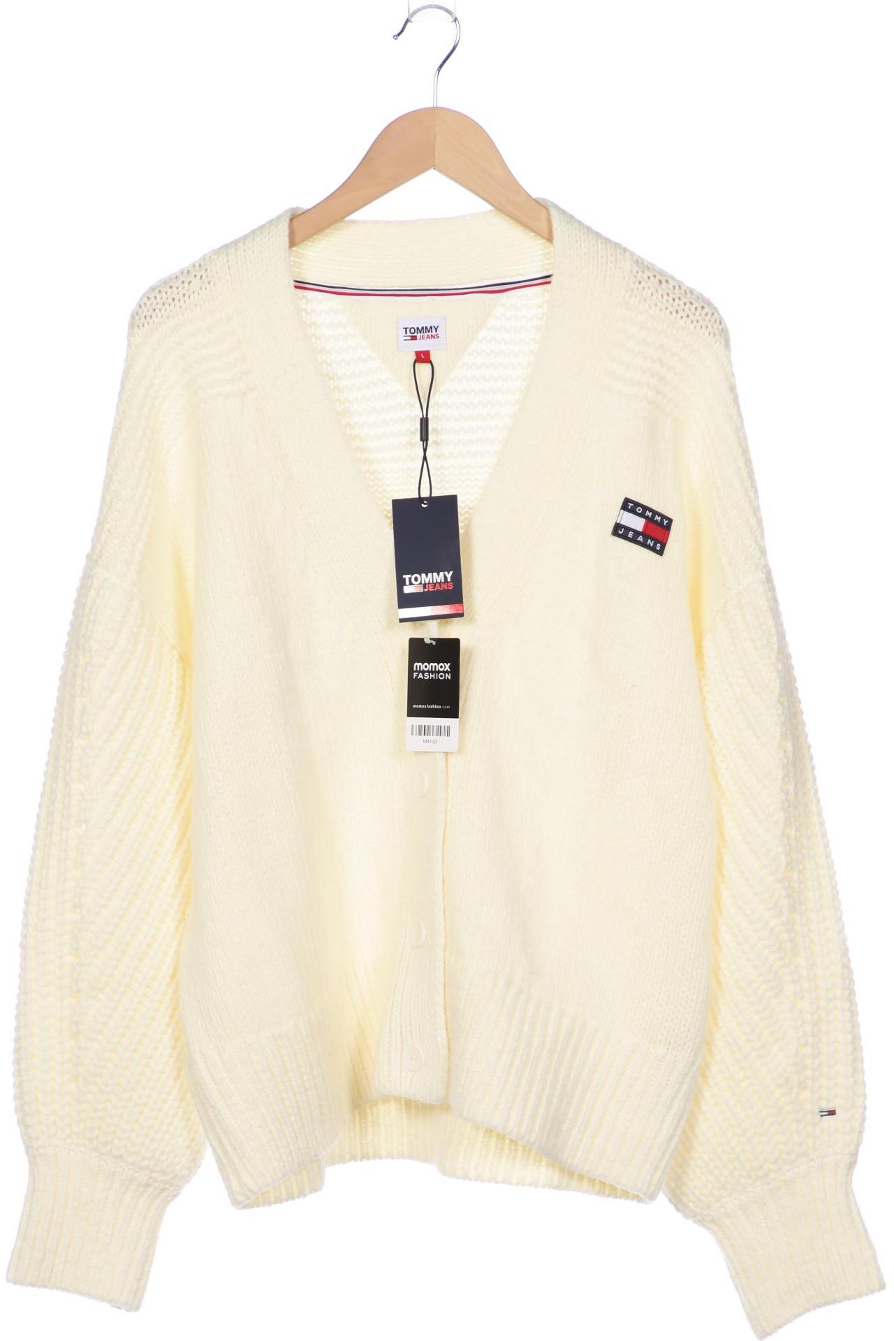 

Tommy Jeans Damen Strickjacke, cremeweiß