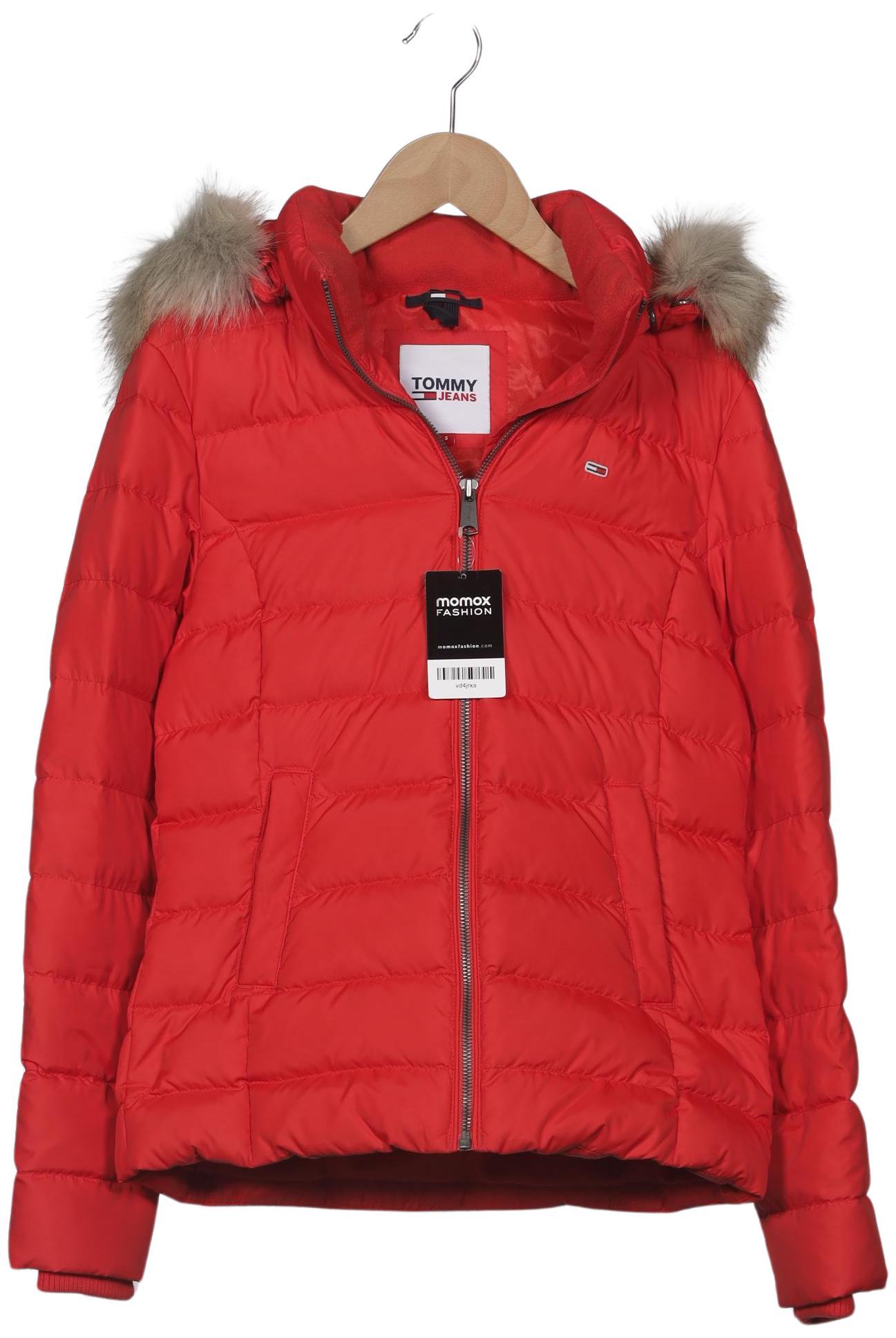 

Tommy Jeans Damen Jacke, rot, Gr. 36