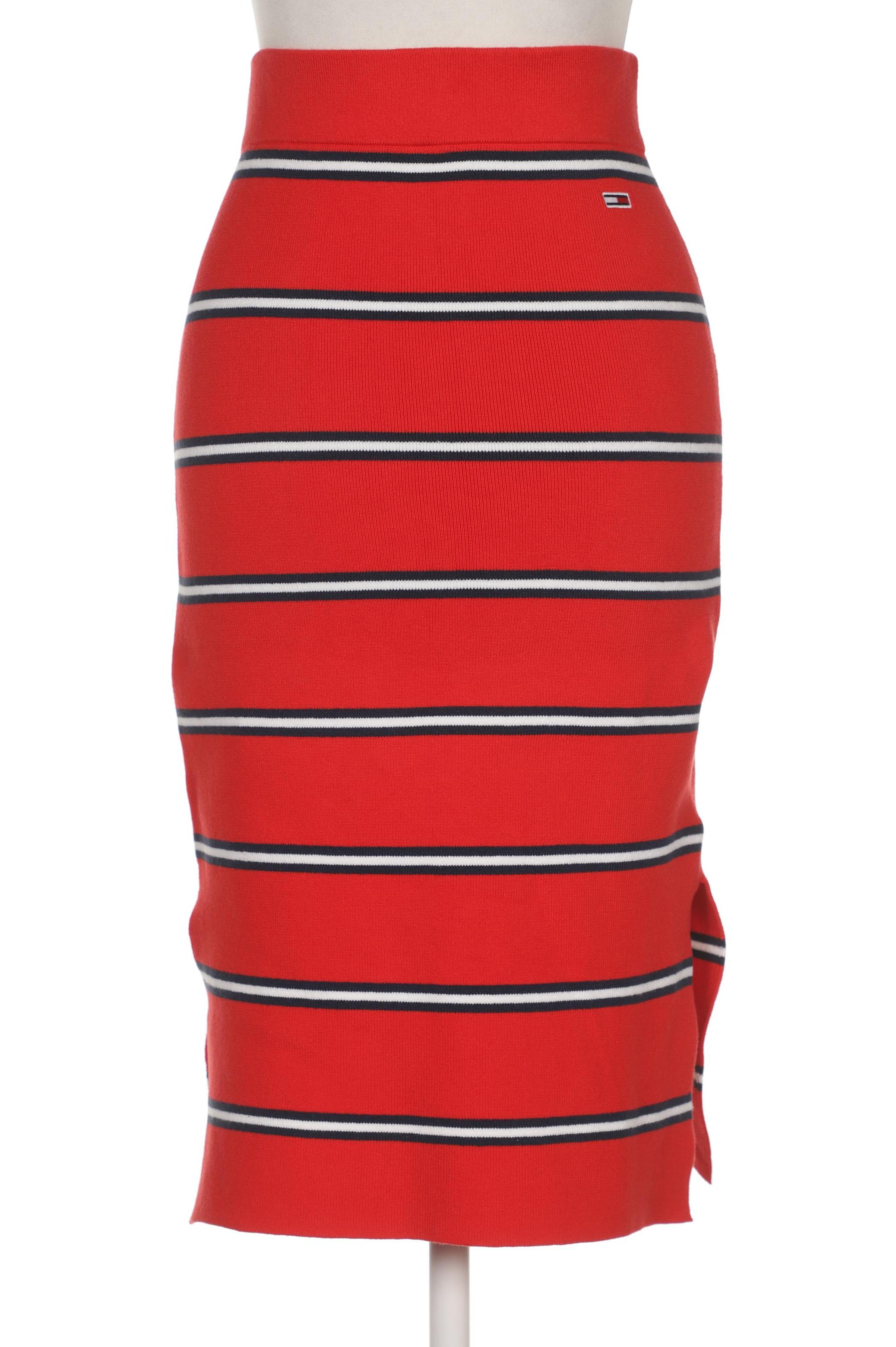 

Tommy Jeans Damen Rock, rot