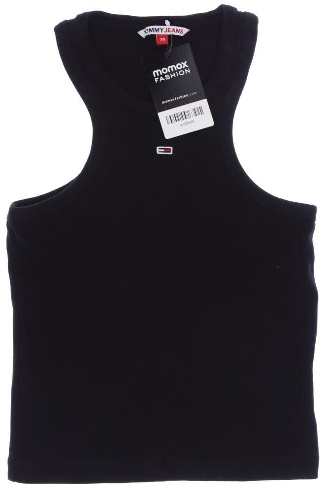 

Tommy Jeans Damen Top, schwarz, Gr. 34