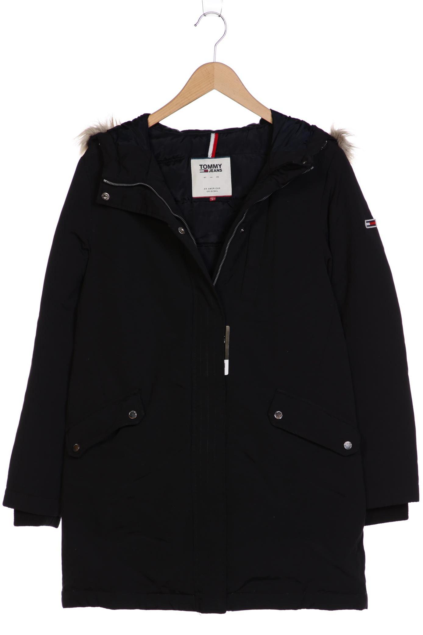 

Tommy Jeans Damen Mantel, schwarz, Gr. 42