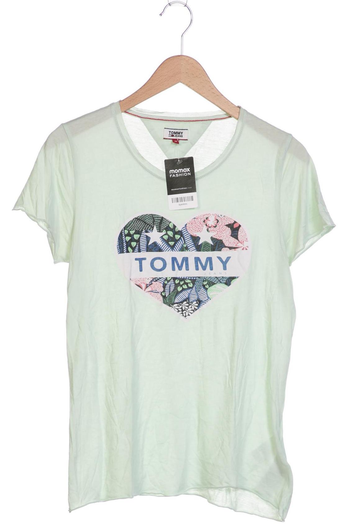 

Tommy Jeans Damen T-Shirt, hellgrün