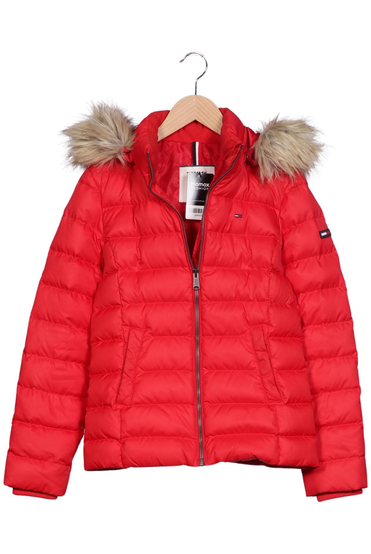 

Tommy Jeans Damen Jacke, rot, Gr. 36