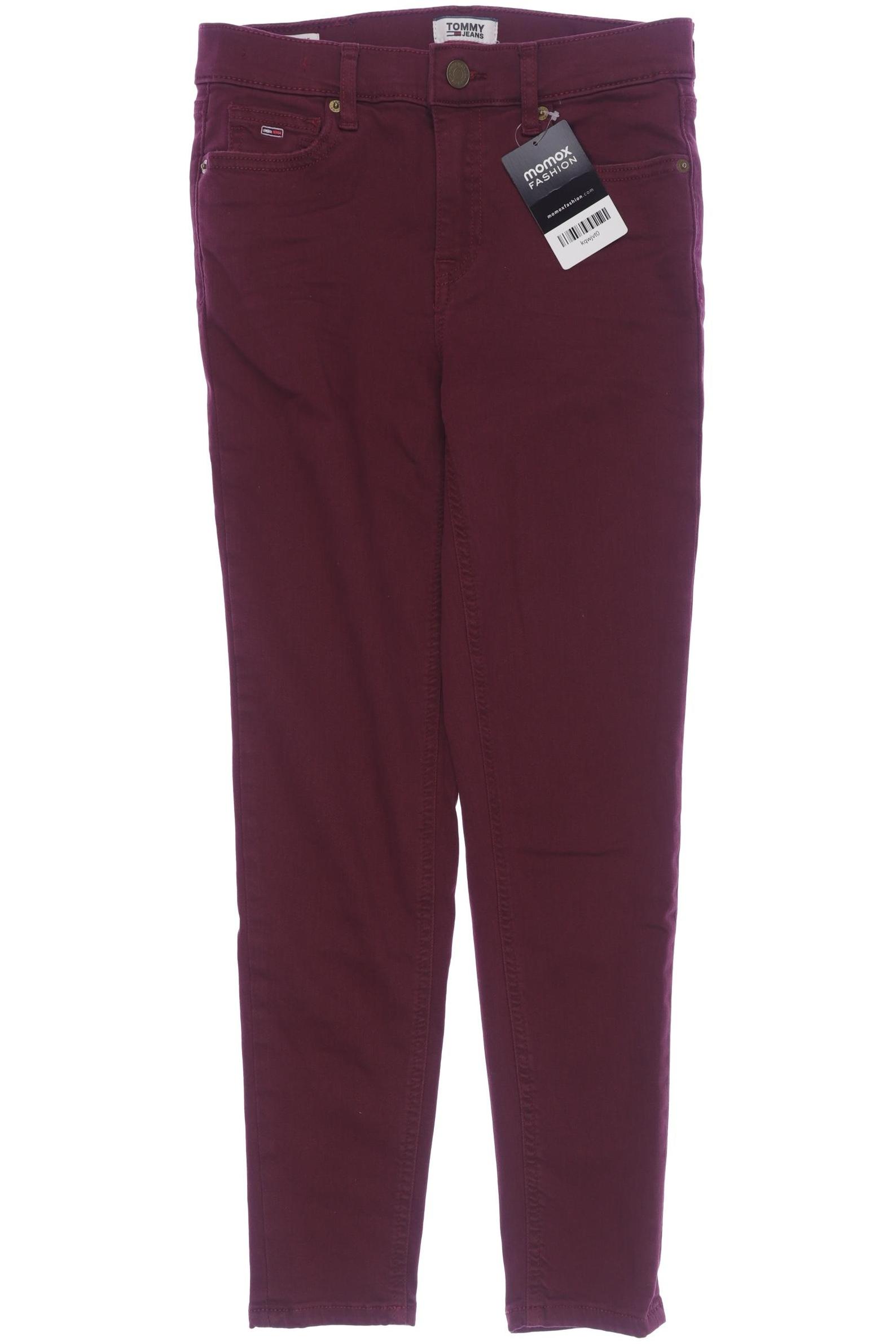 

Tommy Jeans Damen Jeans, bordeaux, Gr. 26