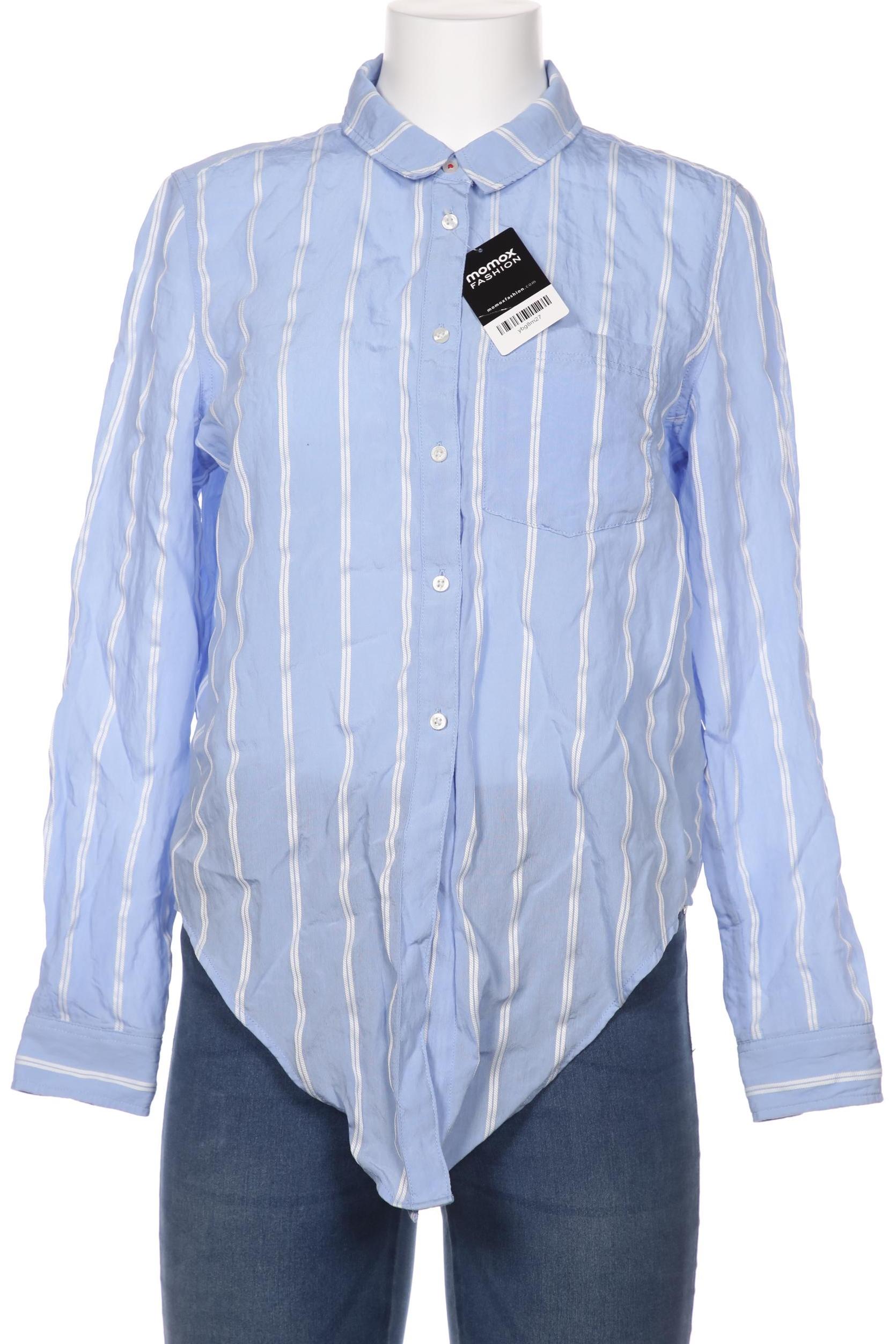 

Tommy Jeans Damen Bluse, blau, Gr. 42