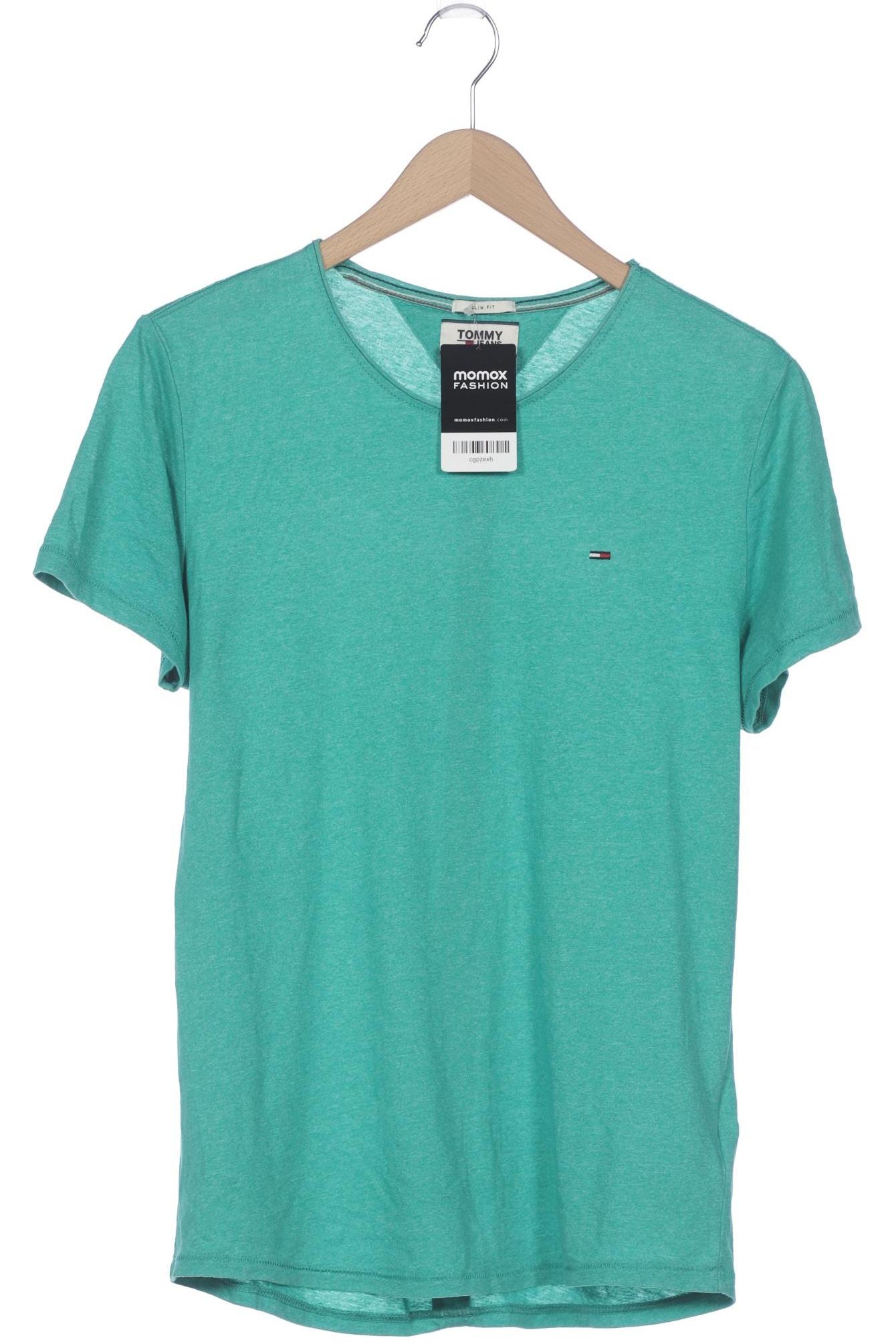 

Tommy Jeans Damen T-Shirt, grün, Gr. 38