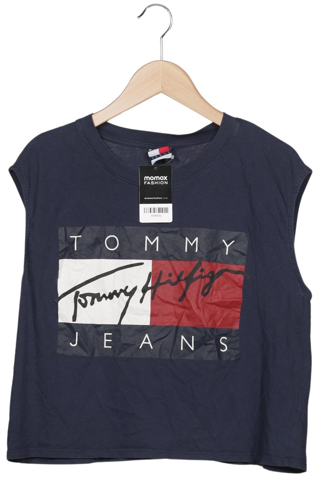 

Tommy Jeans Damen T-Shirt, marineblau, Gr. 38