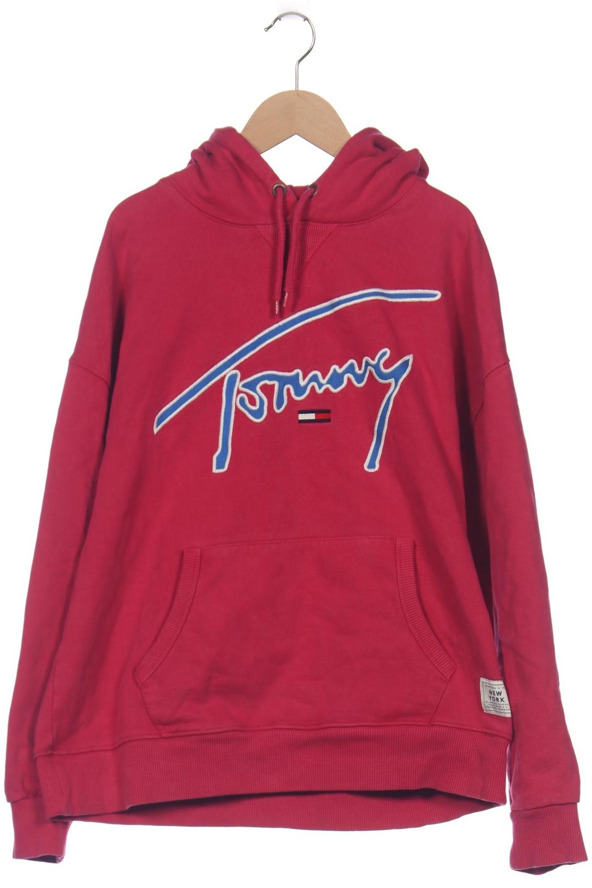 

Tommy Jeans Damen Kapuzenpullover, pink, Gr. 42
