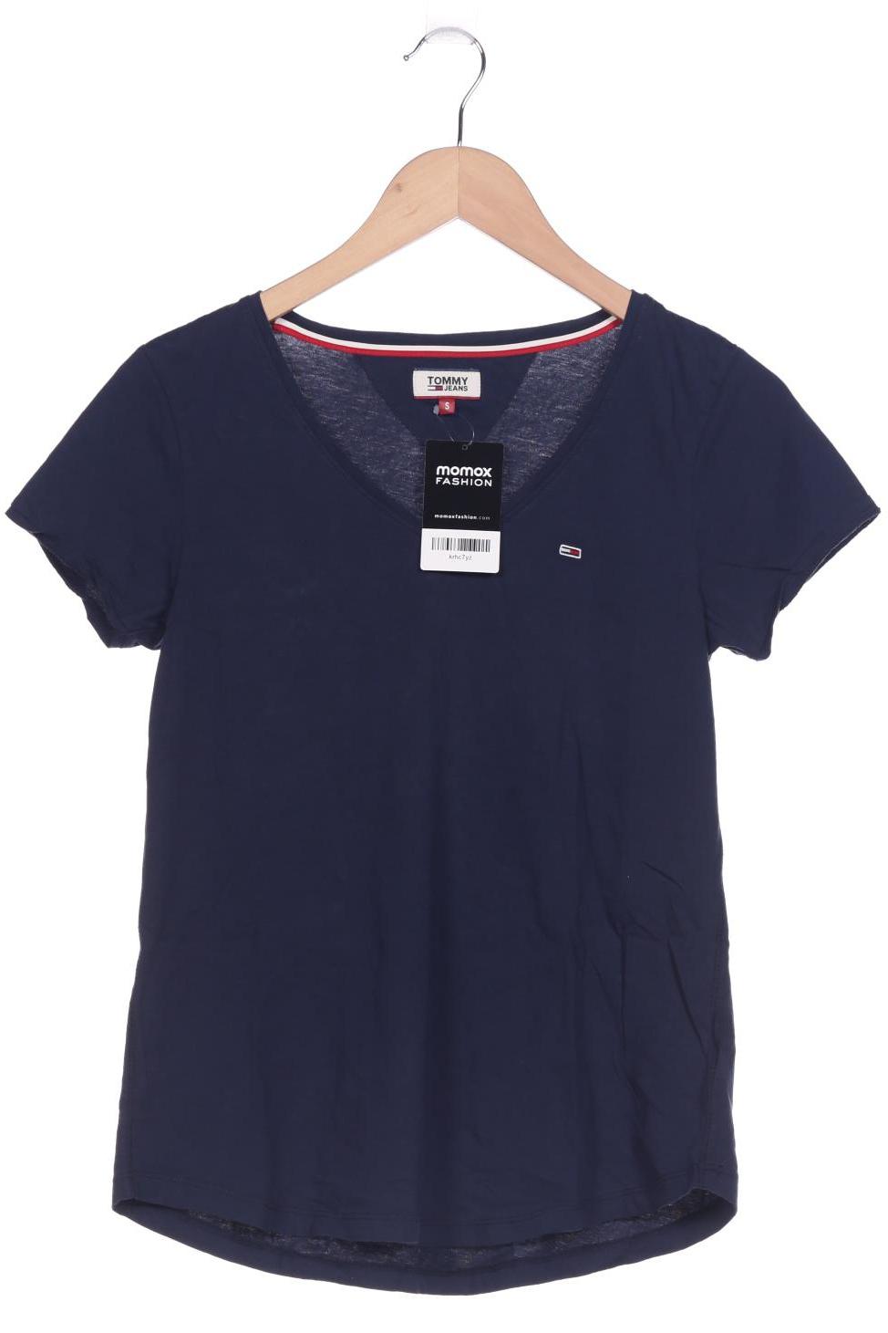 

Tommy Jeans Damen T-Shirt, marineblau, Gr. 36
