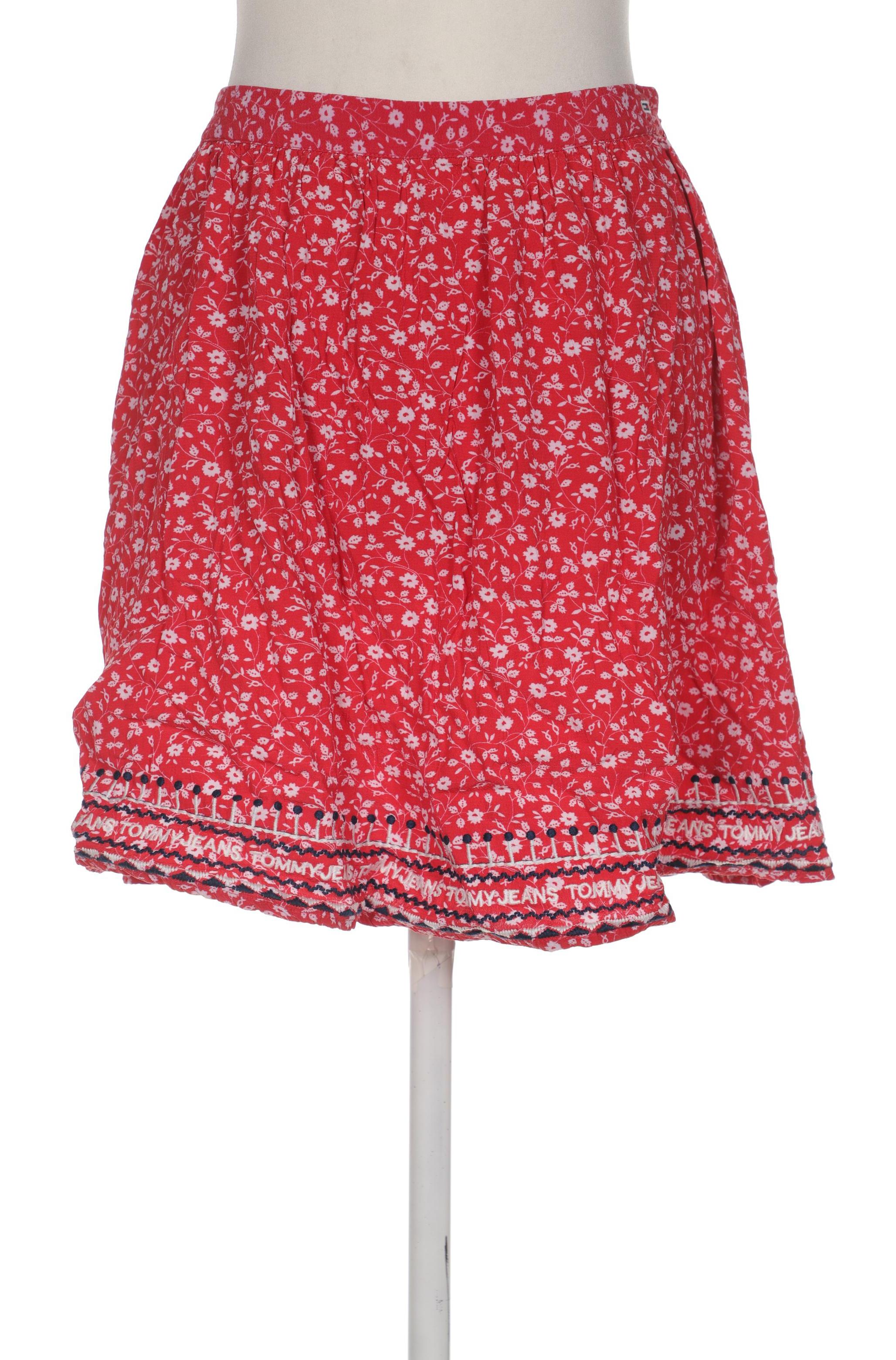 

Tommy Jeans Damen Rock, rot