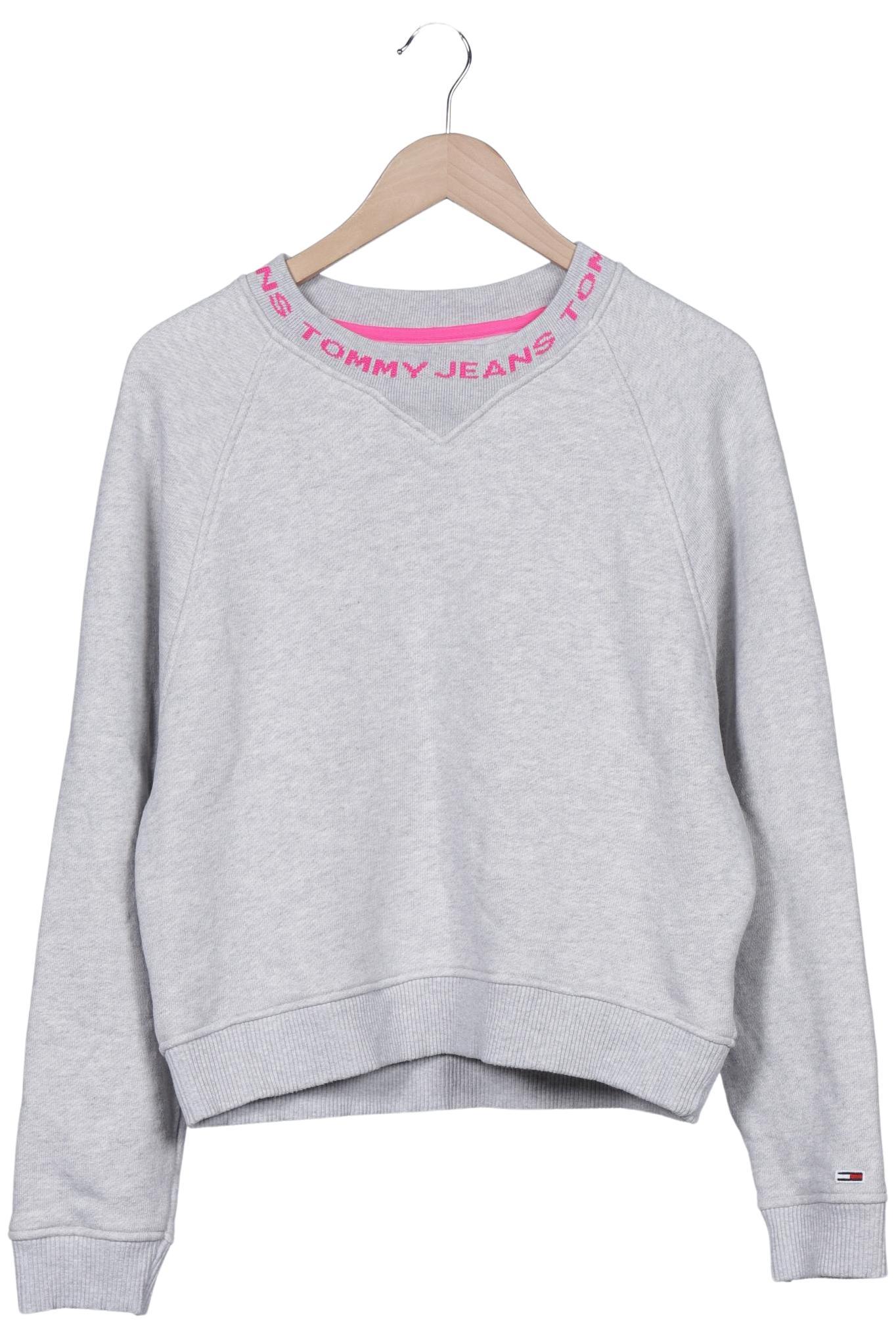 

Tommy Jeans Damen Sweatshirt, grau, Gr. 42