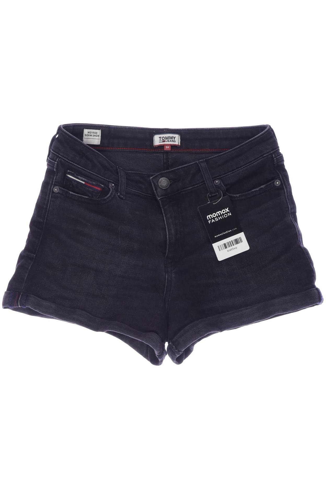 

Tommy Jeans Damen Shorts, schwarz, Gr. 26