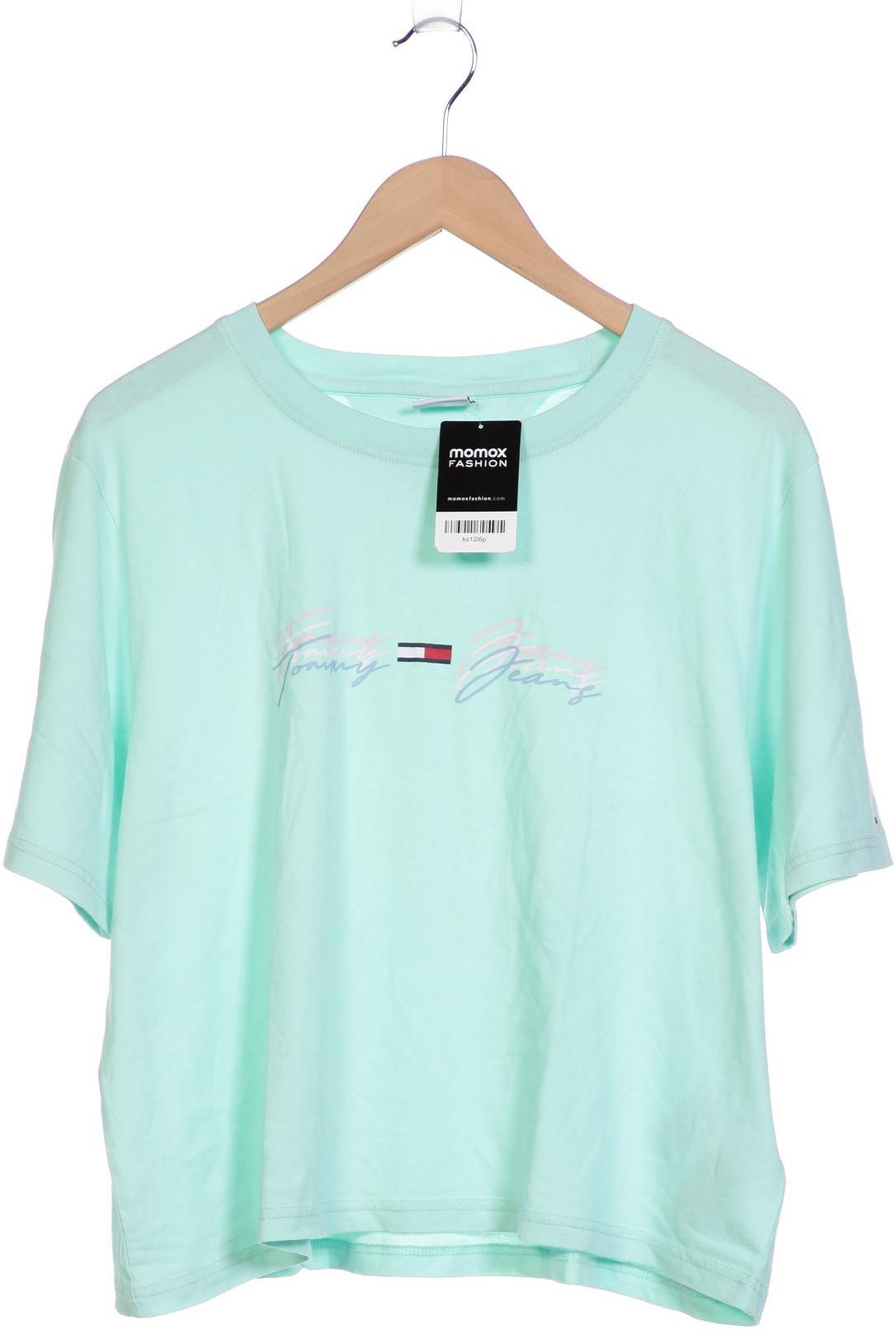 

Tommy Jeans Damen T-Shirt, hellblau, Gr. 46
