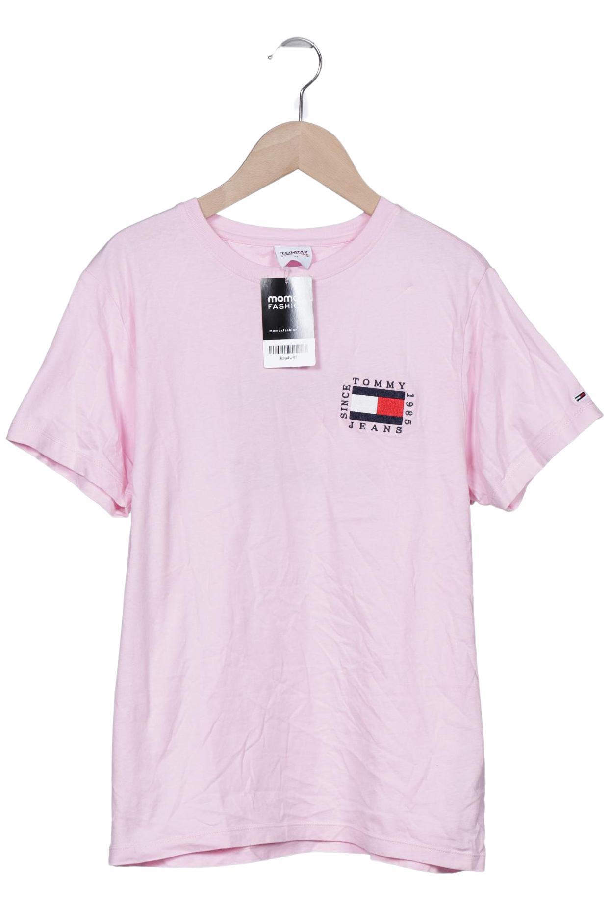 

Tommy Jeans Damen T-Shirt, pink, Gr. 34