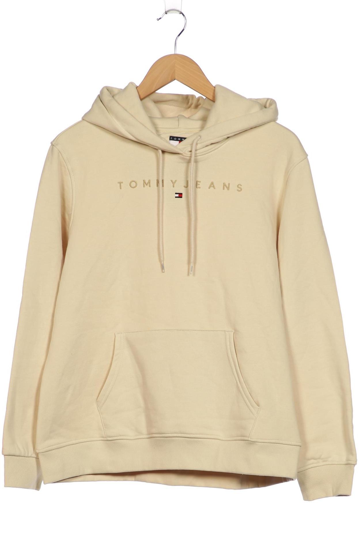 

Tommy Jeans Damen Kapuzenpullover, beige, Gr. 44