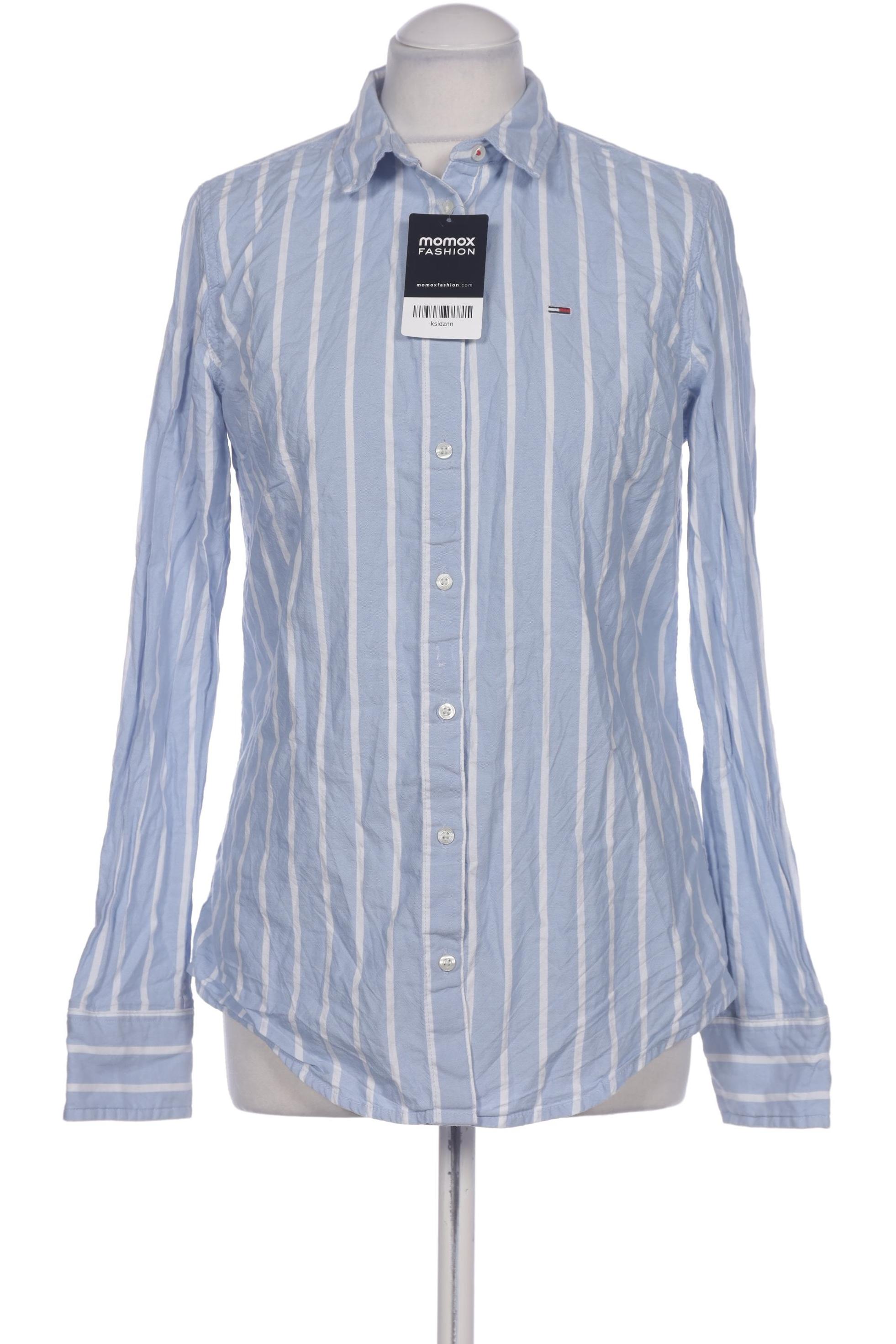 

Tommy Jeans Damen Bluse, hellblau, Gr. 38