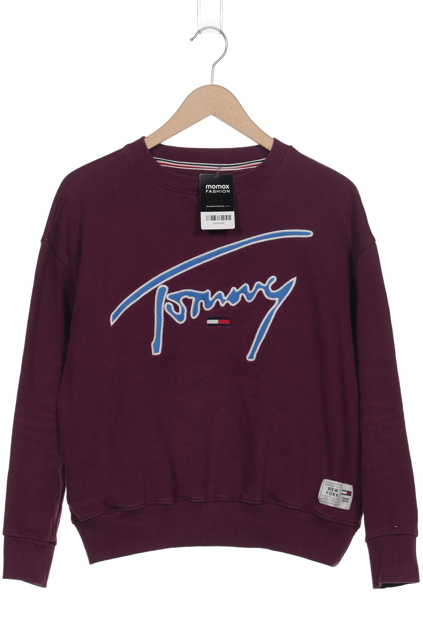 

Tommy Jeans Damen Sweatshirt, pink, Gr. 34