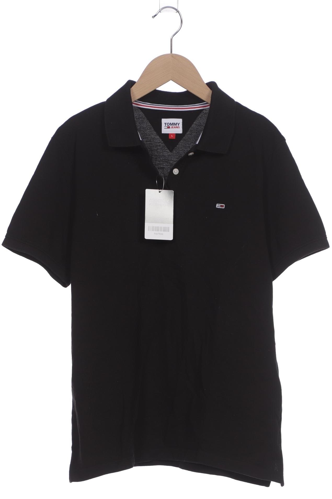 

Tommy Jeans Damen Poloshirt, schwarz, Gr. 42