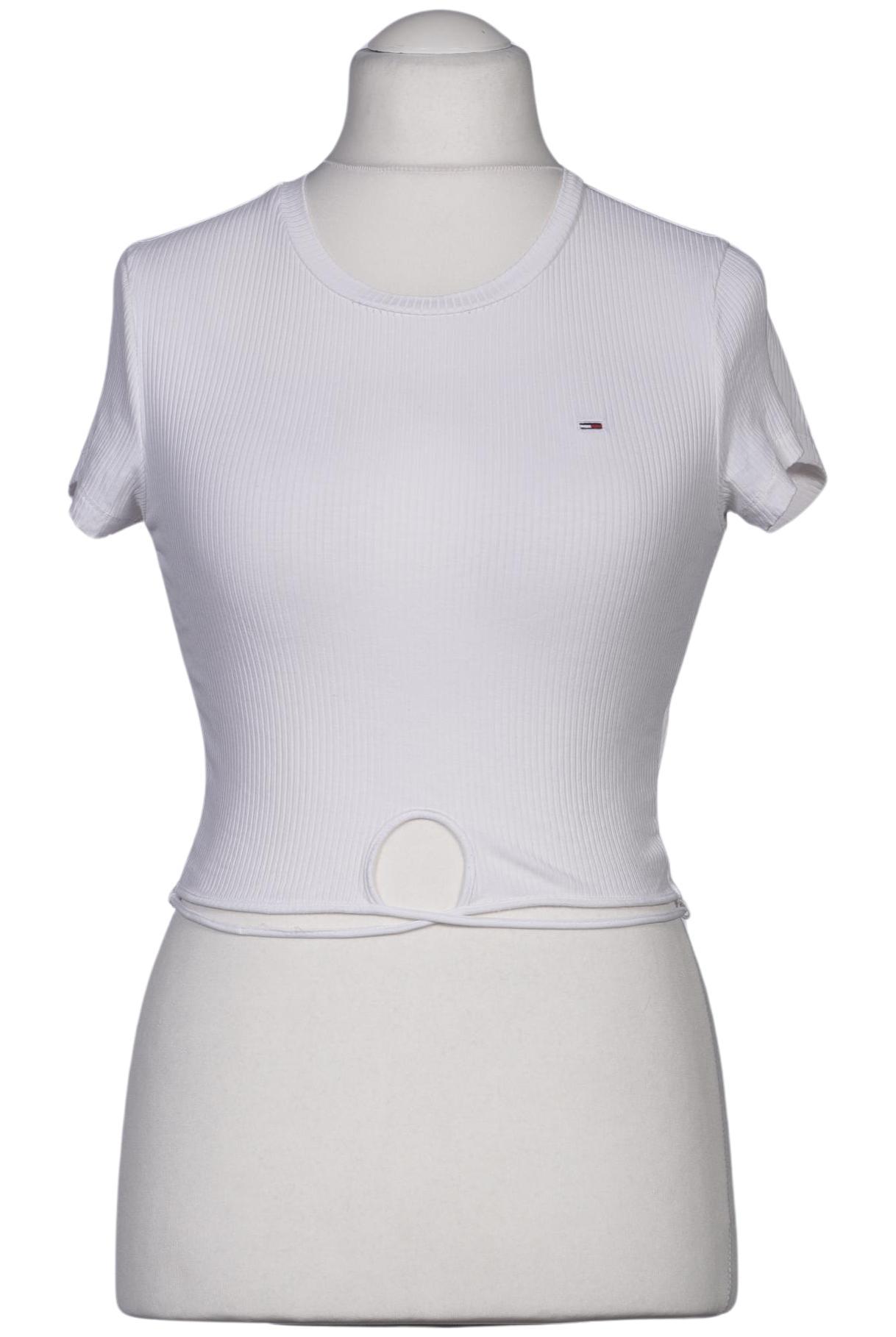 

Tommy Jeans Damen T-Shirt, weiß, Gr. 36