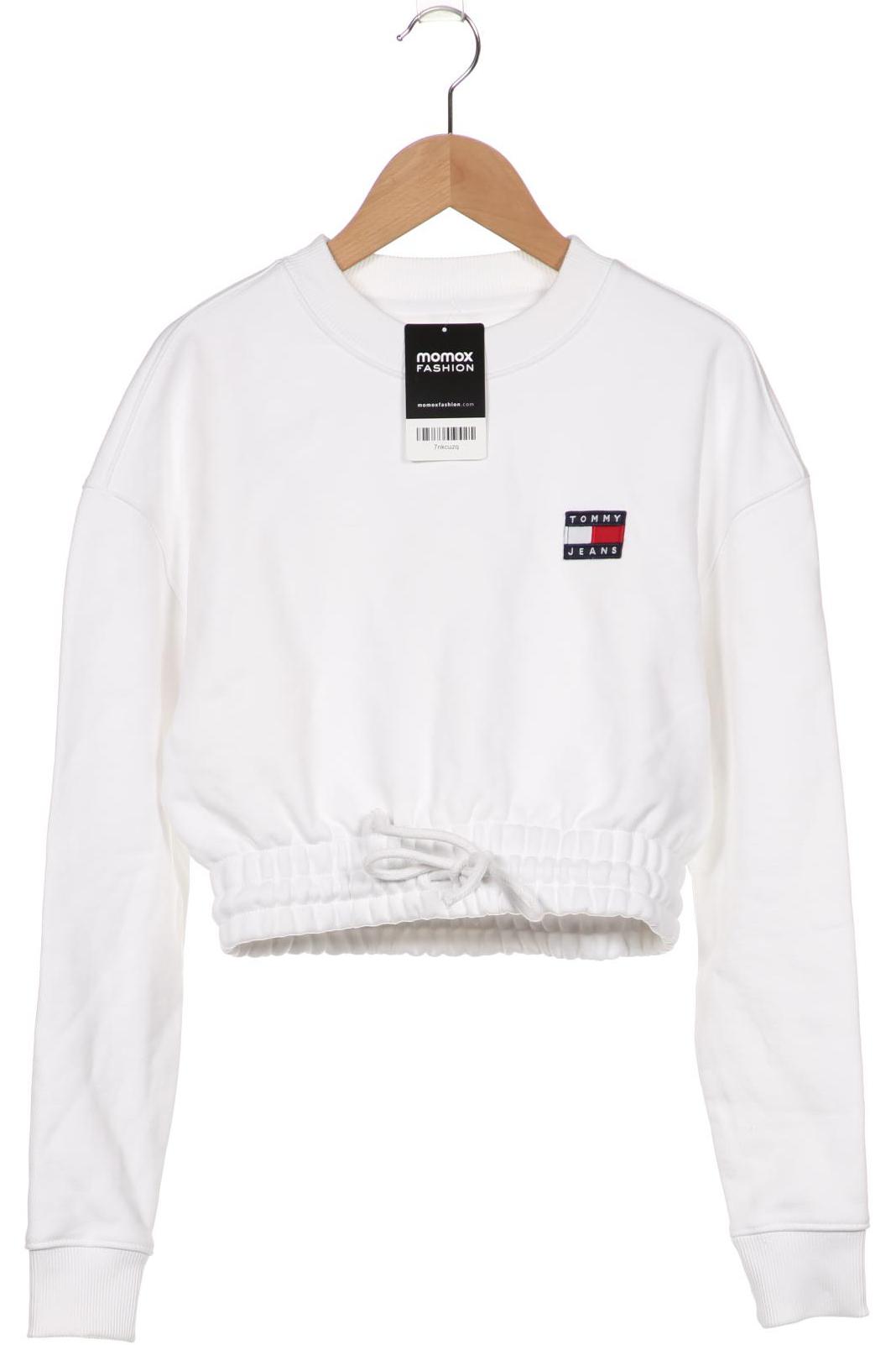 

Tommy Jeans Damen Sweatshirt, weiß