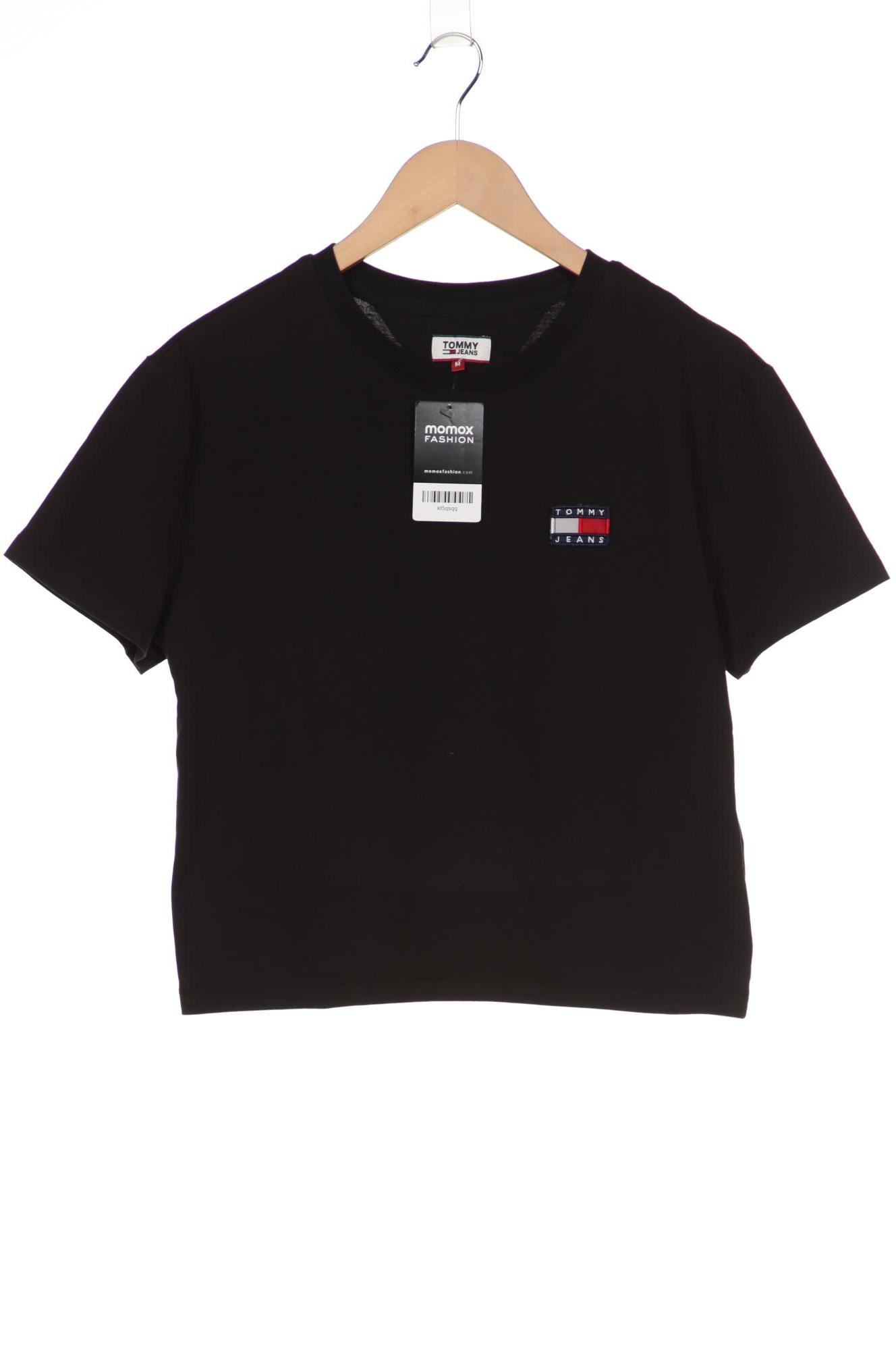 

Tommy Jeans Damen T-Shirt, schwarz