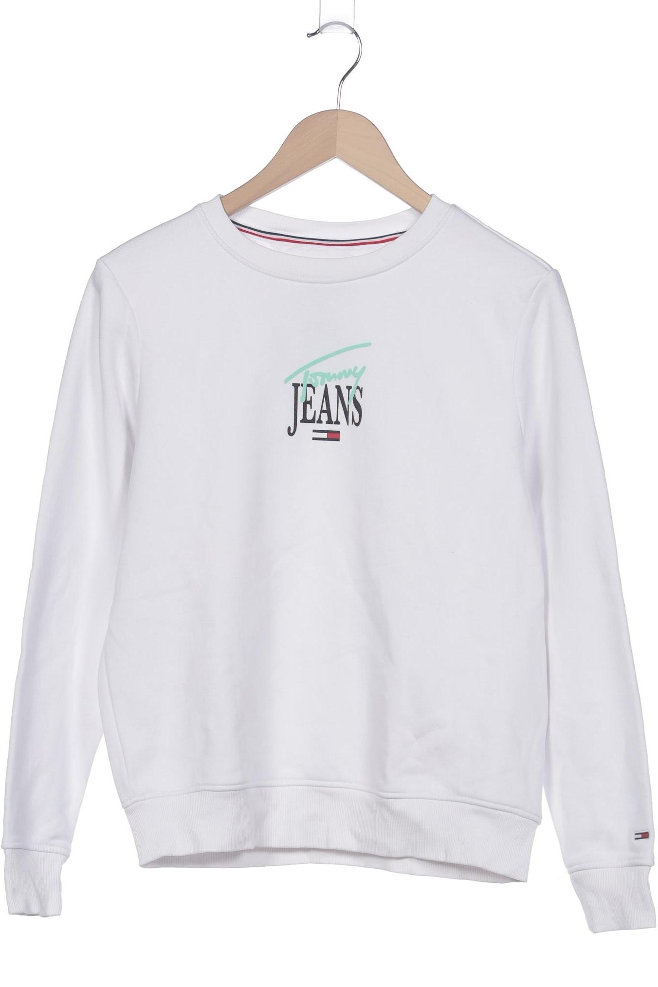 

Tommy Jeans Damen Sweatshirt, weiß, Gr. 38