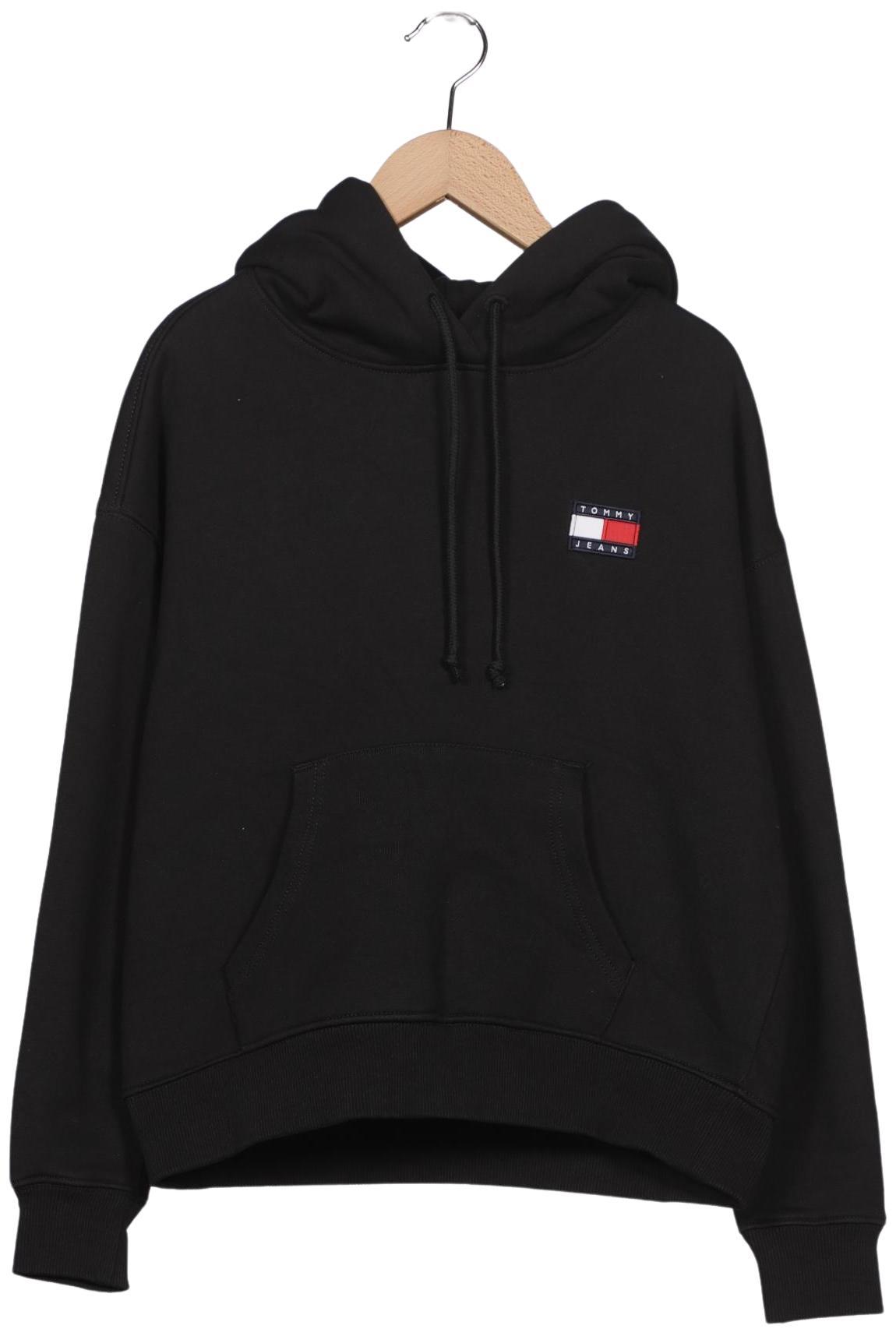 

Tommy Jeans Damen Kapuzenpullover, schwarz, Gr. 34