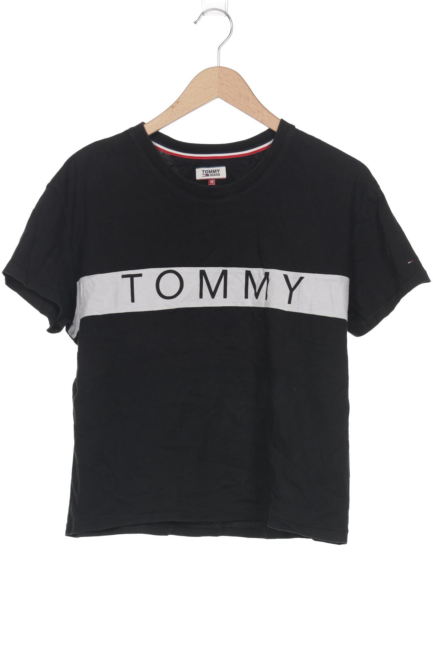 

Tommy Jeans Damen T-Shirt, schwarz, Gr. 38