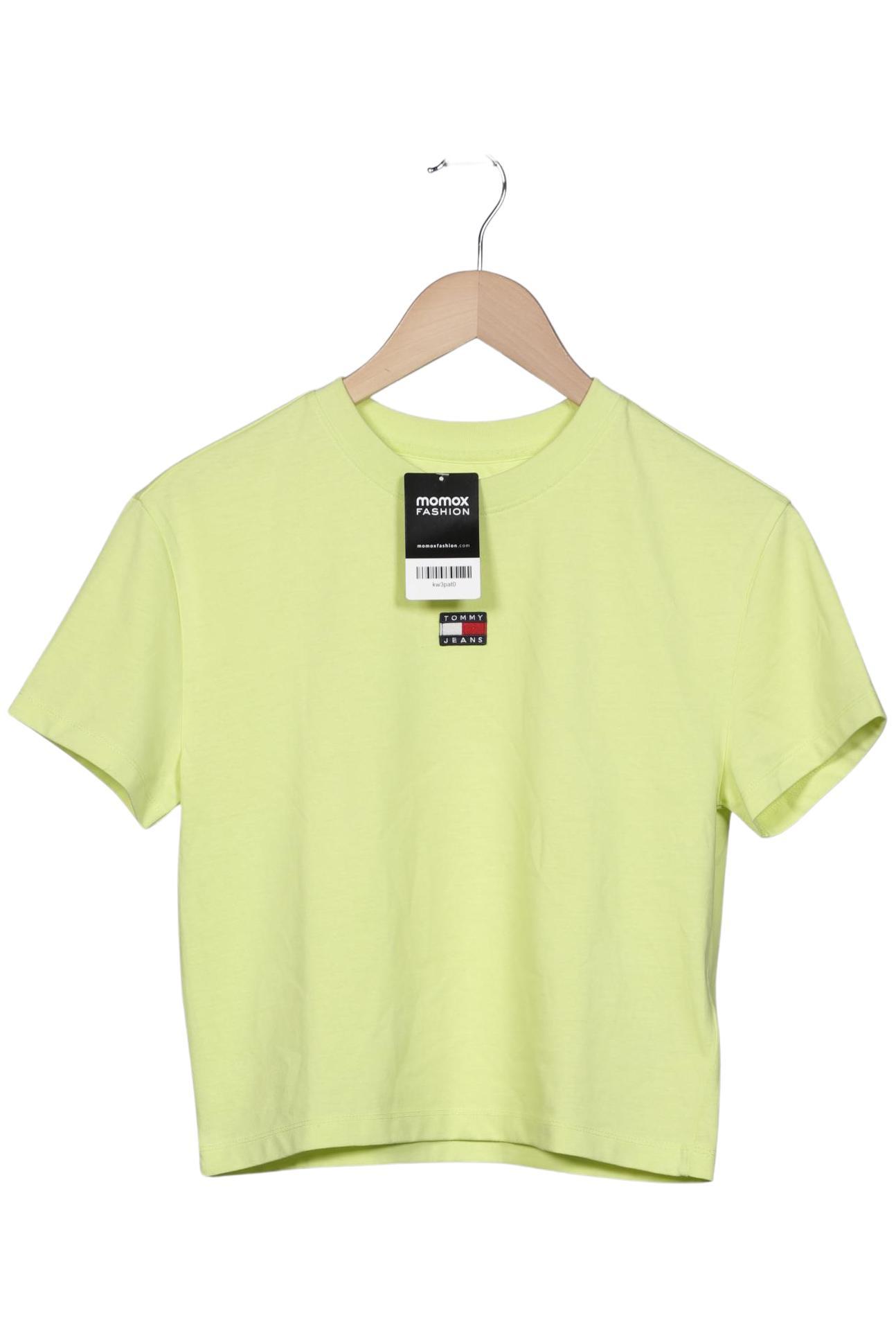 

Tommy Jeans Damen T-Shirt, gelb, Gr. 32