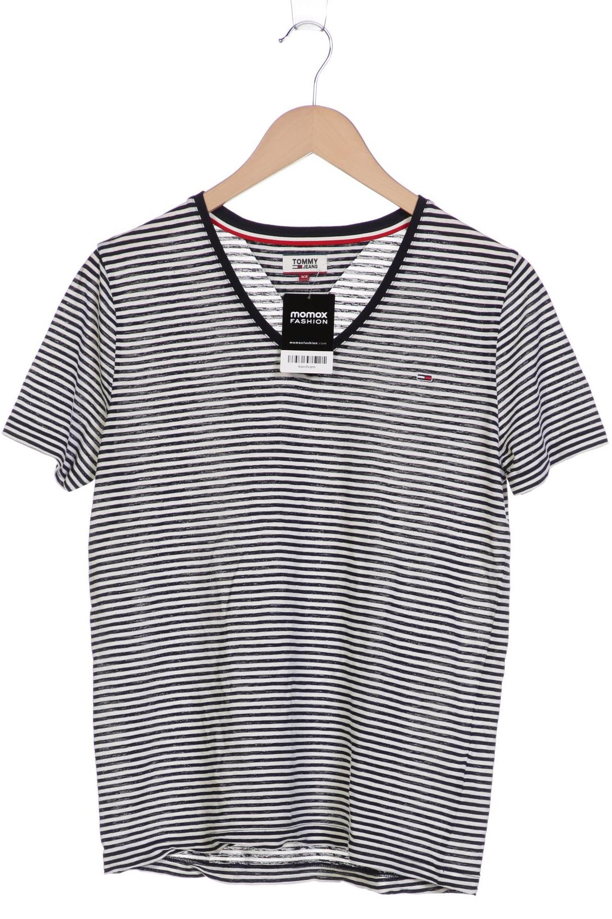

Tommy Jeans Damen T-Shirt, marineblau