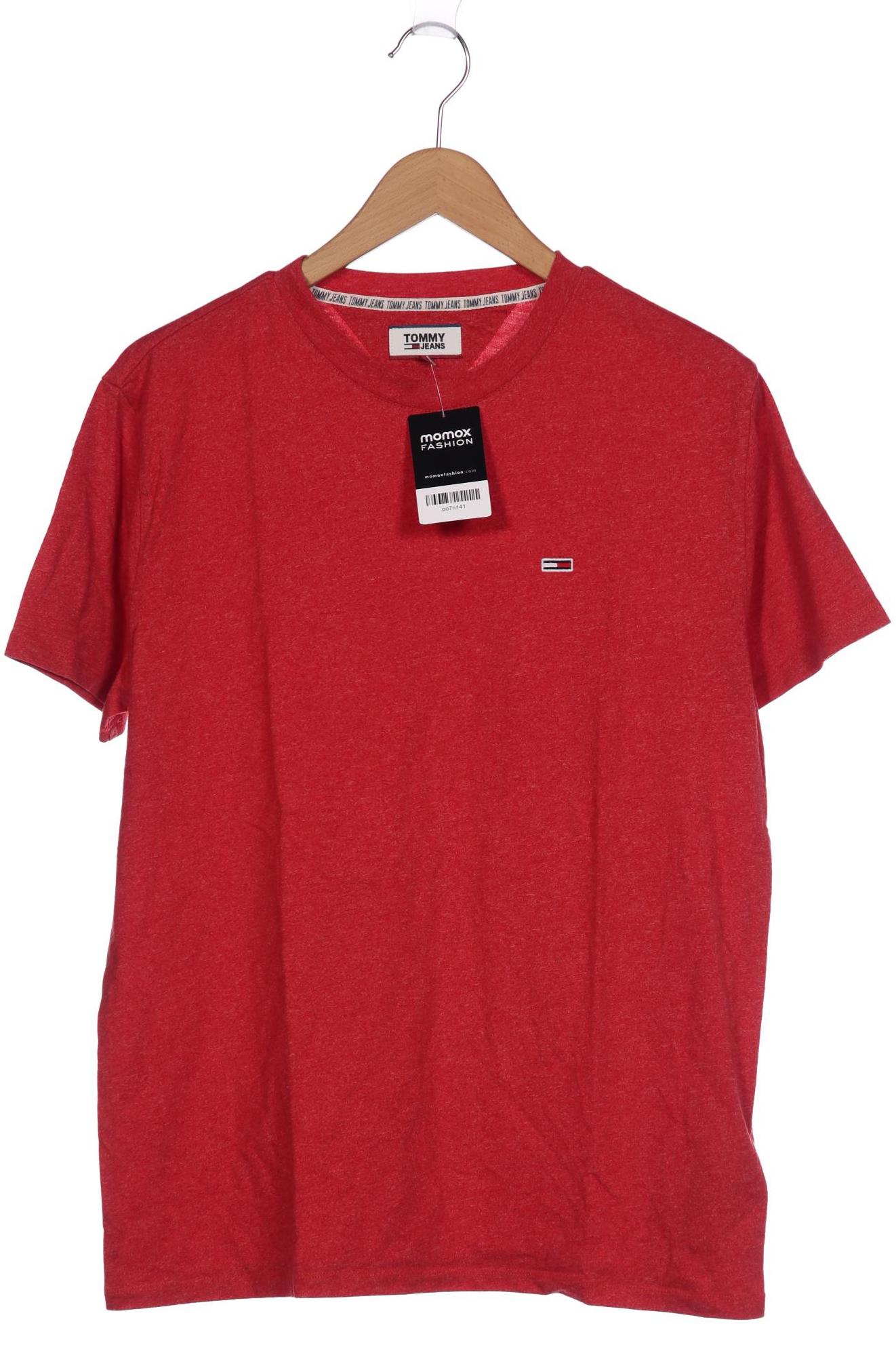 

Tommy Jeans Damen T-Shirt, rot, Gr. 42