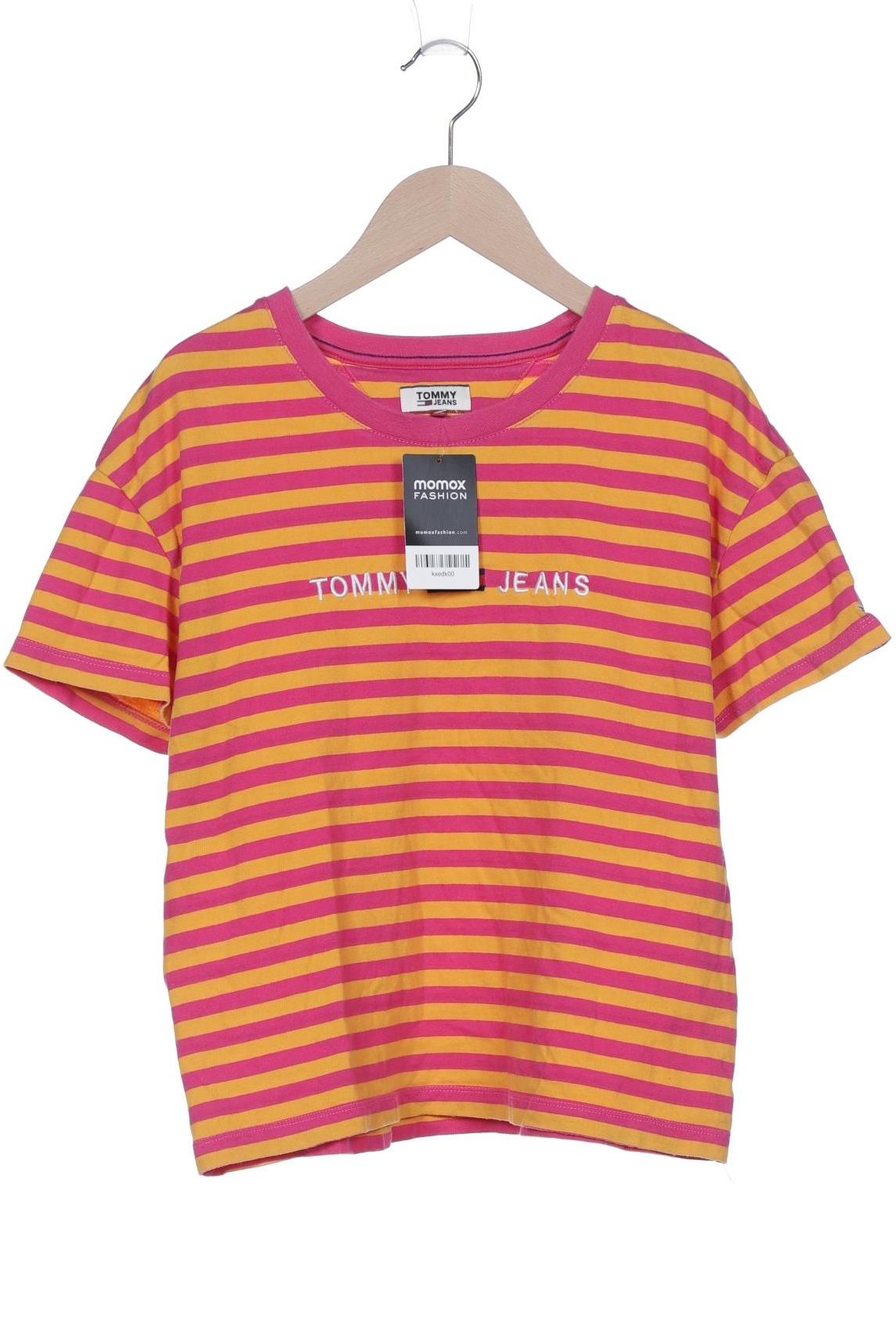 

Tommy Jeans Damen T-Shirt, pink, Gr. 34