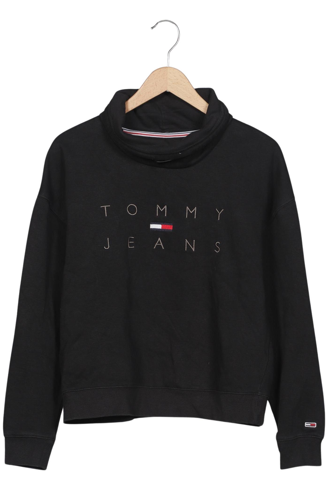 

Tommy Jeans Damen Sweatshirt, schwarz, Gr. 42