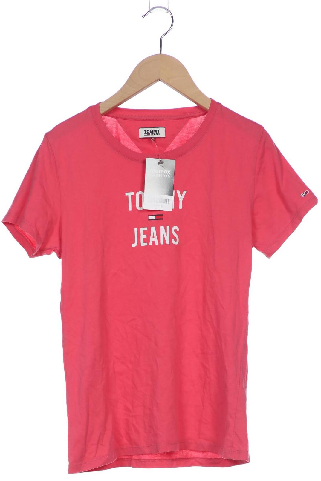 

Tommy Jeans Damen T-Shirt, pink, Gr. 34