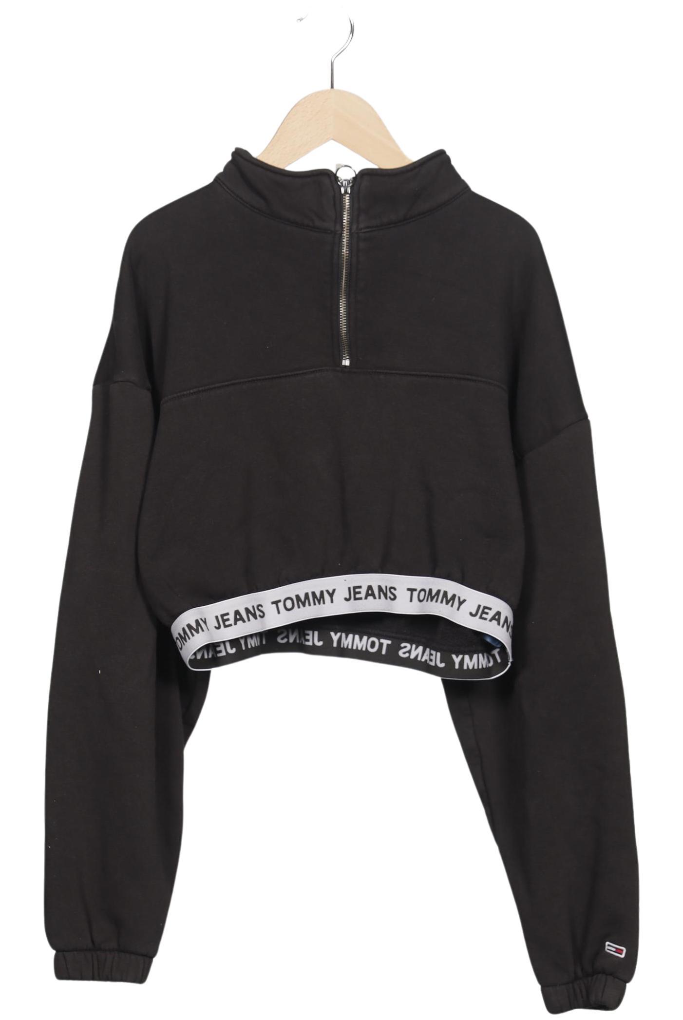 

Tommy Jeans Damen Sweatshirt, schwarz, Gr. 38