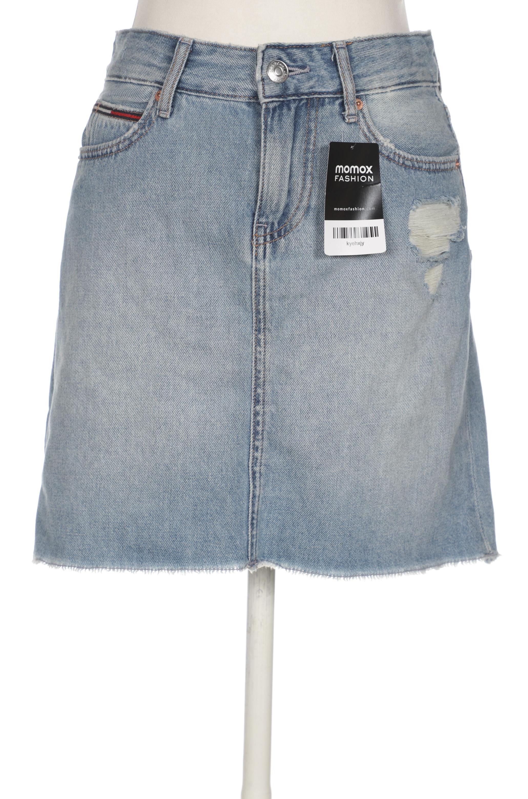 

Tommy Jeans Damen Rock, hellblau, Gr. 25