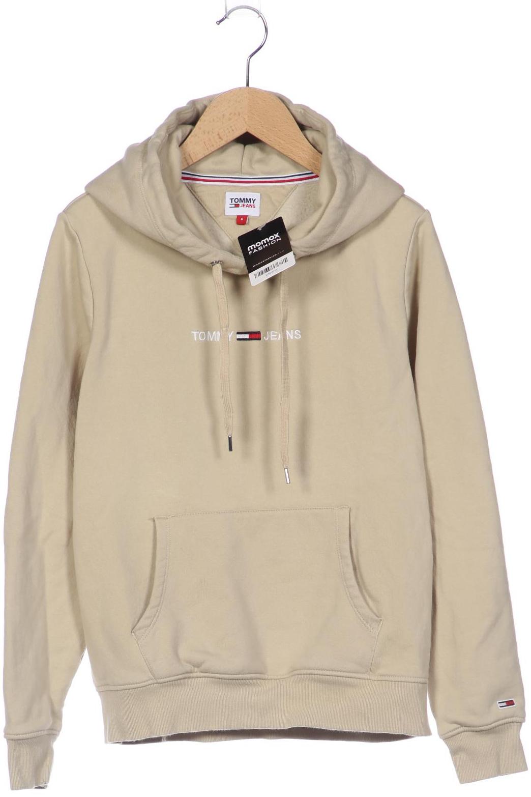 

Tommy Jeans Damen Kapuzenpullover, beige, Gr. 36