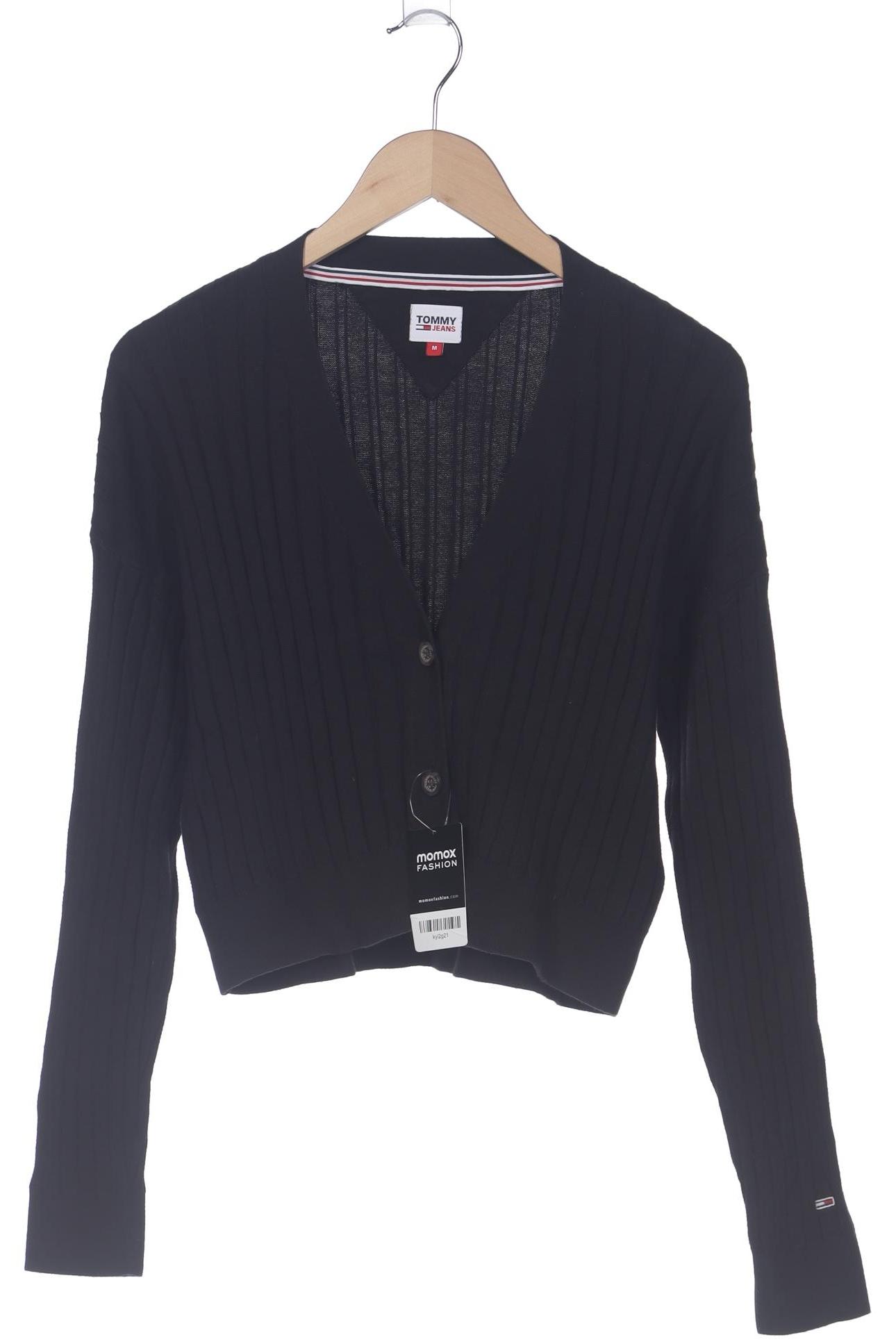 

Tommy Jeans Damen Strickjacke, schwarz, Gr. 38